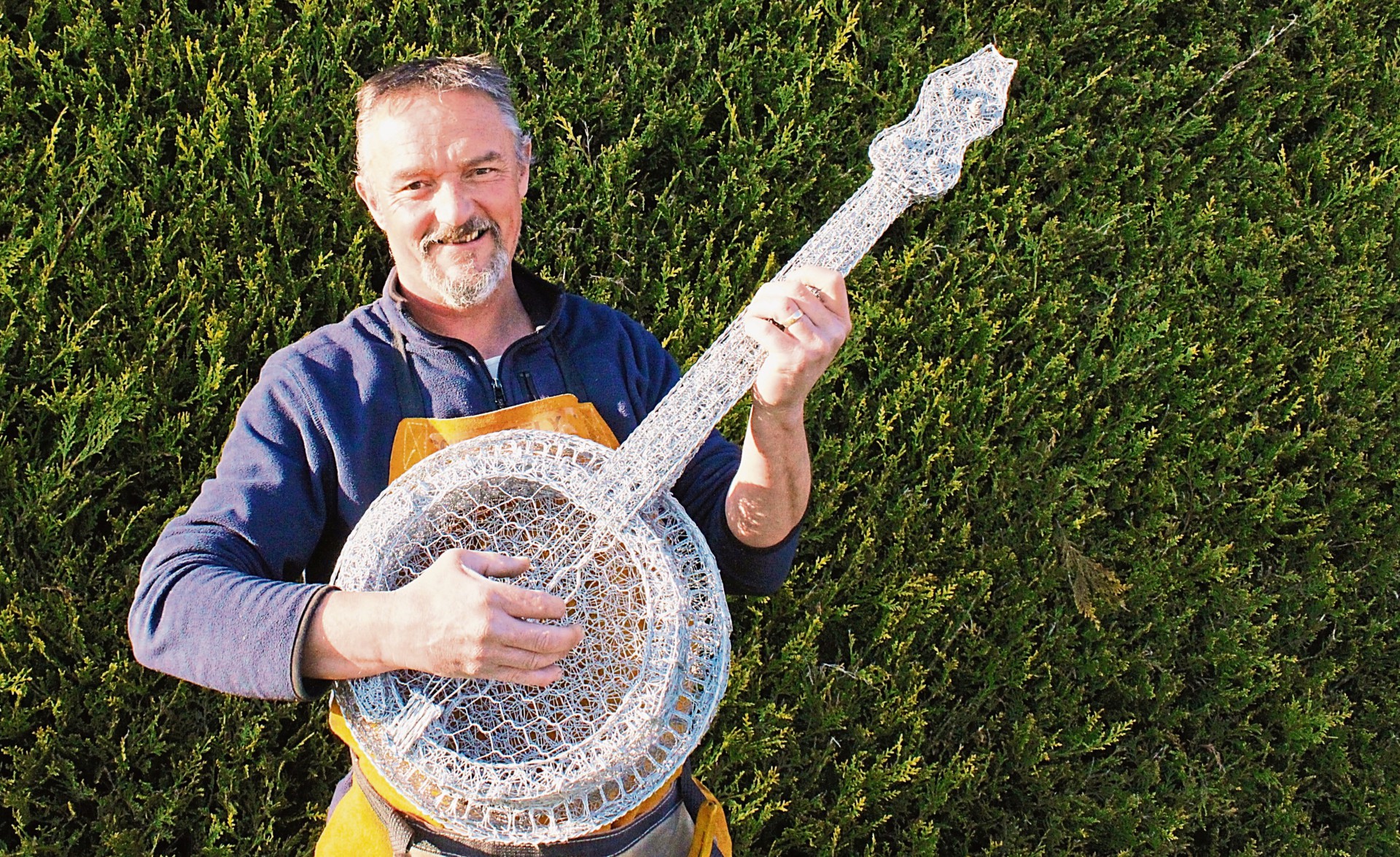 That’s another fine mesh…