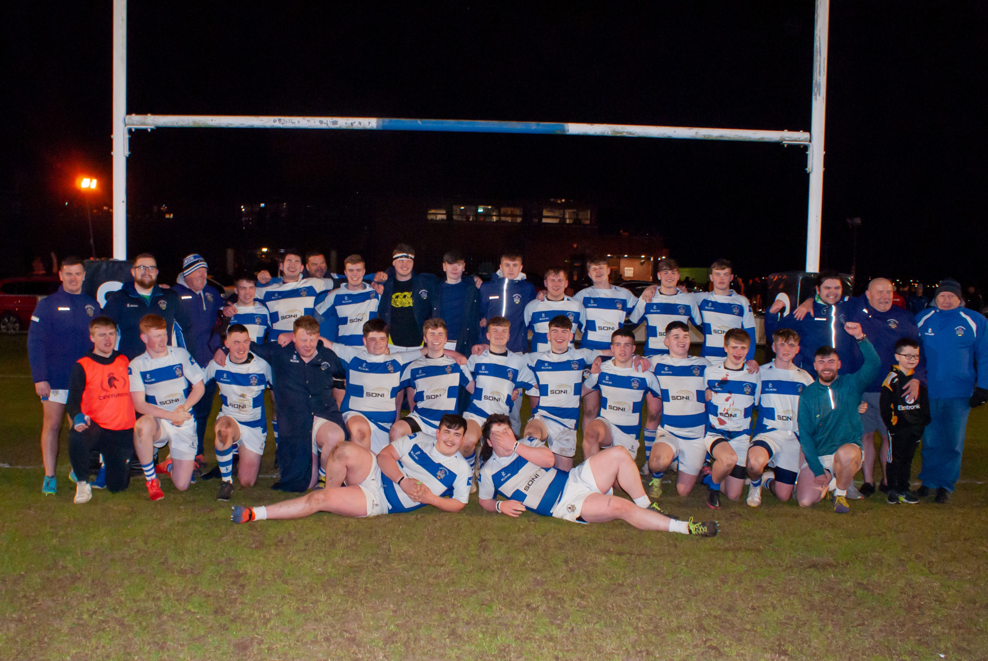 Gannon lads leave it late to claim coveted trophy