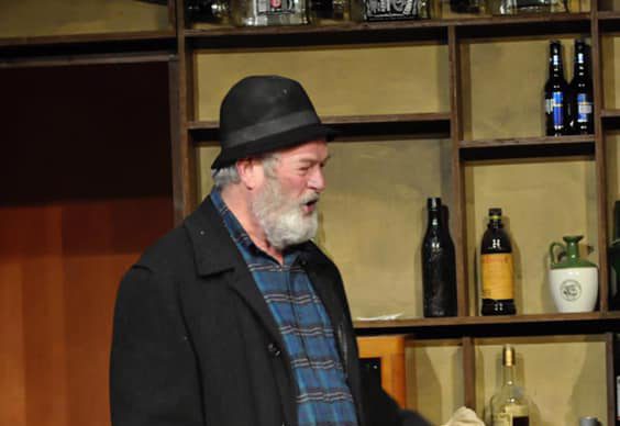 Bardic players’ tribute to Brian with The Field