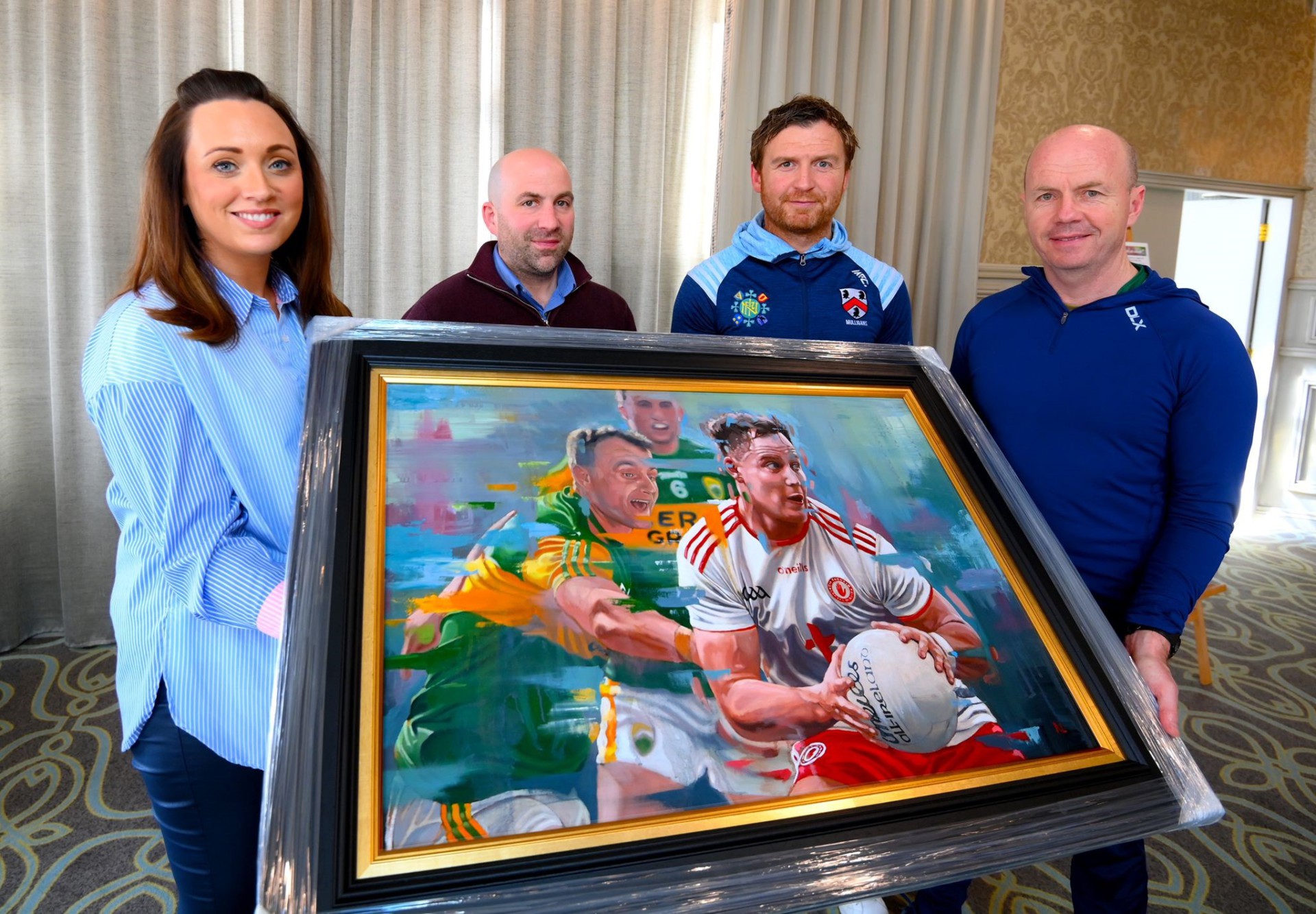 GAA stars align in Cookstown