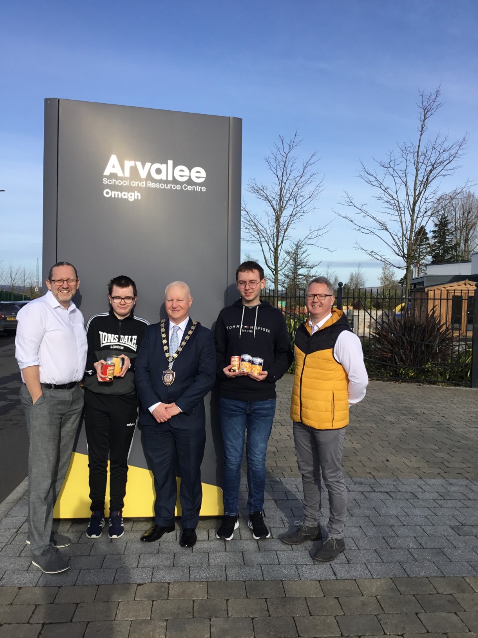 Successful schools food project helping to support local families