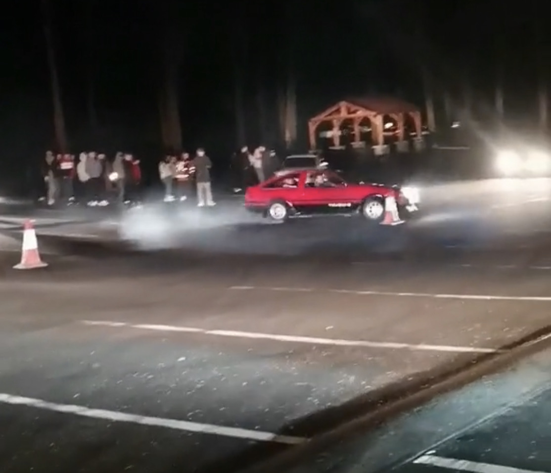 Anger at council failure to prevent car ‘drifting’ at Gortin Glens