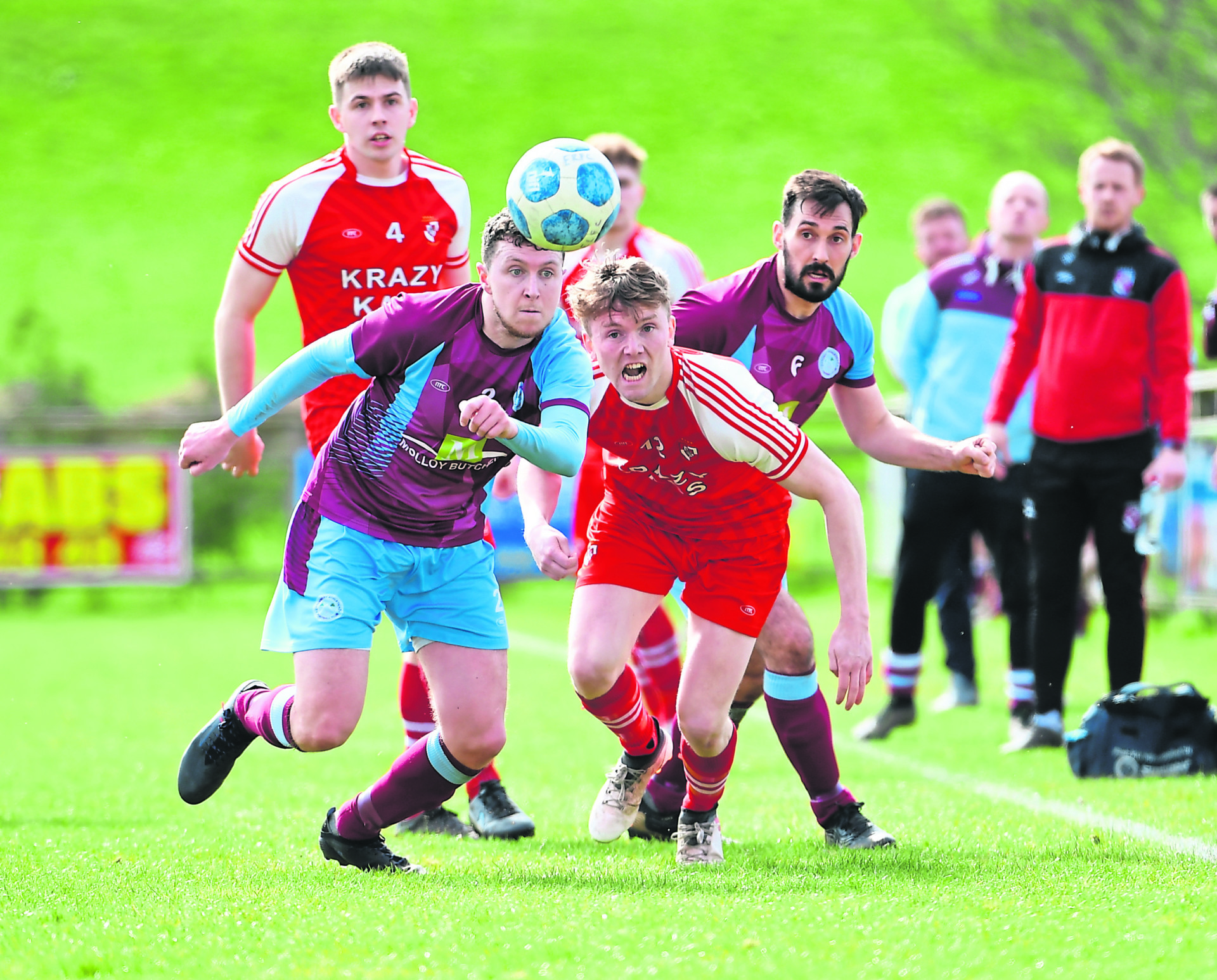 Hanna predicts F&W title race will go to the wire