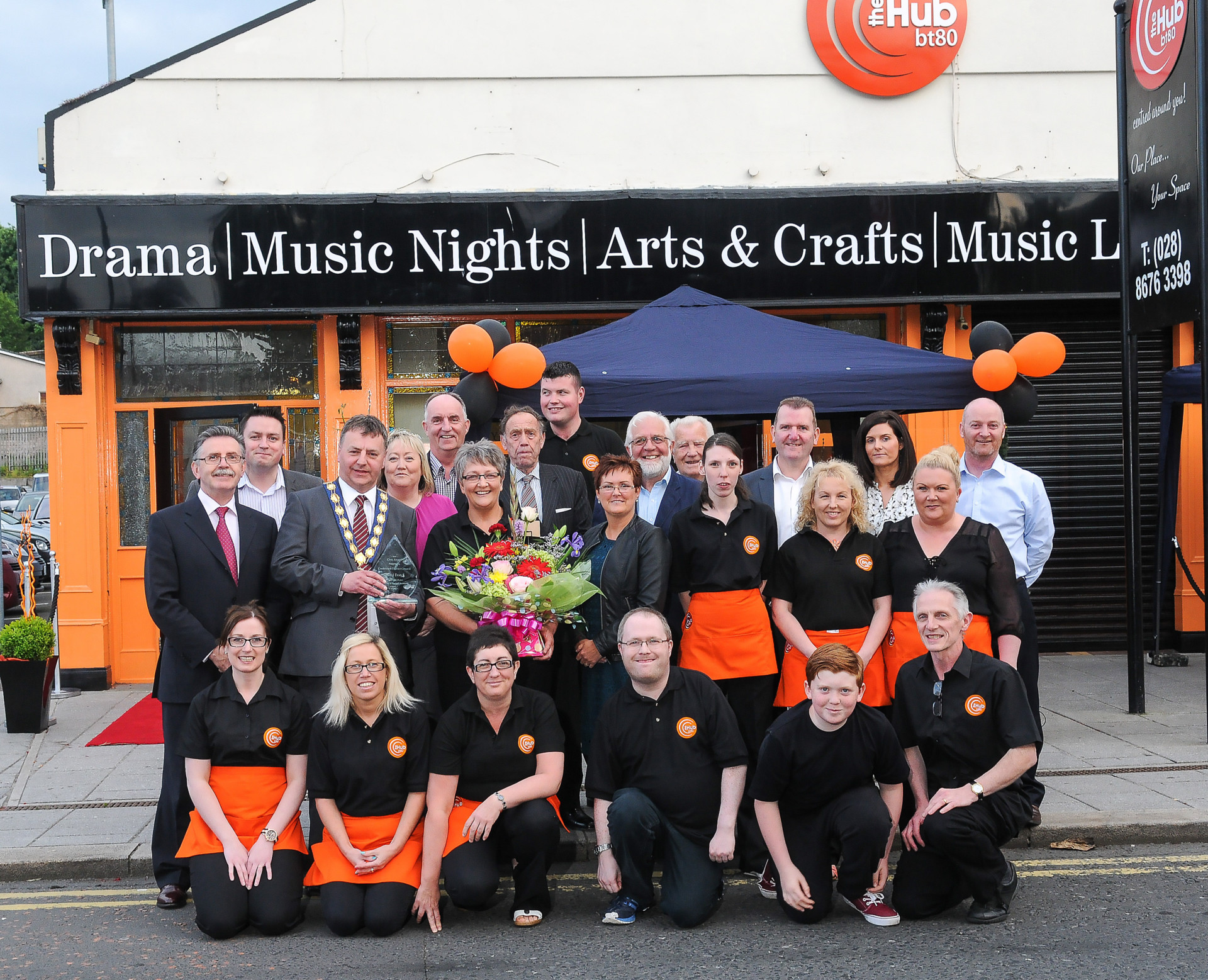 Ten out of ten for The Hub