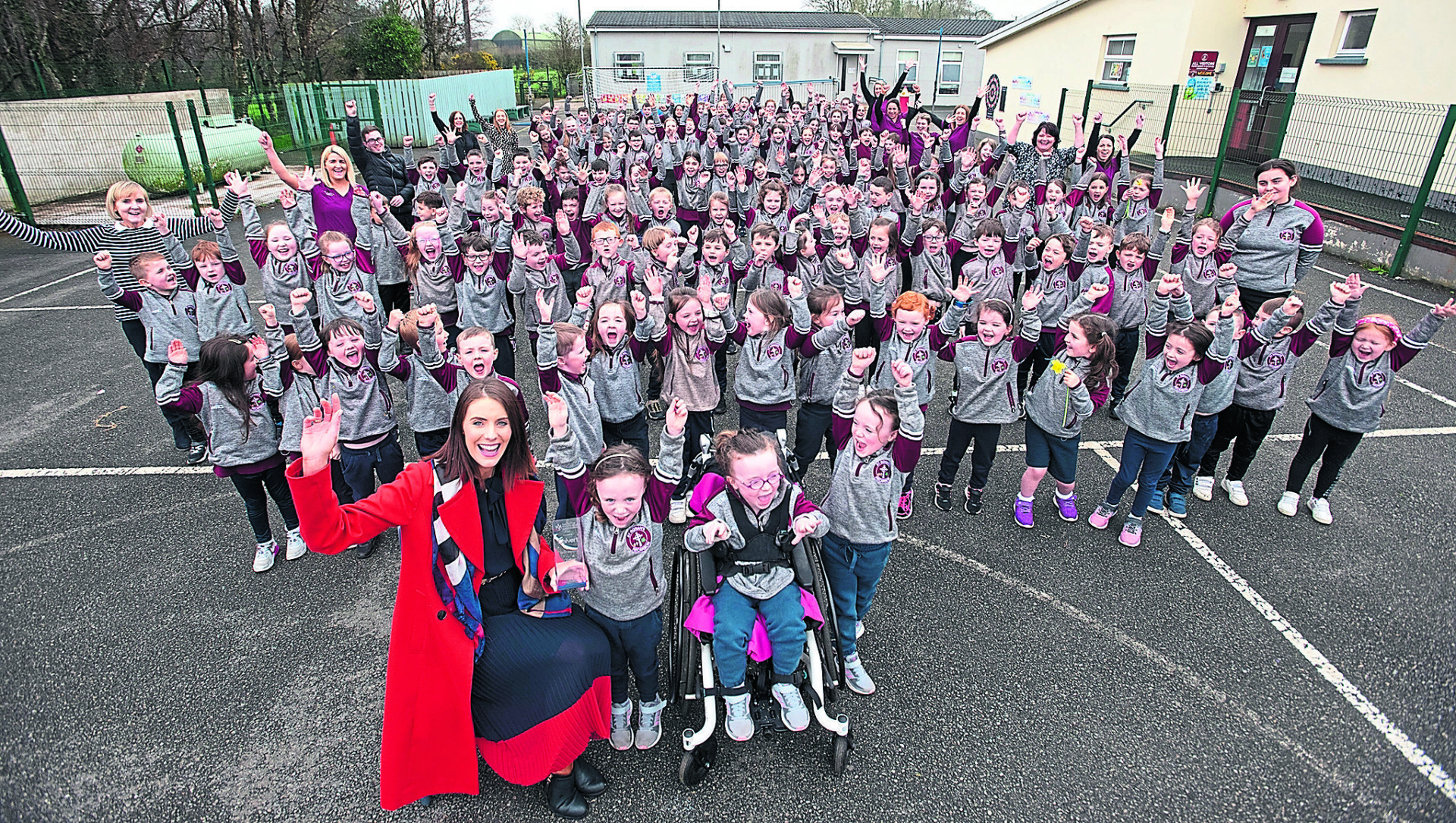St Ronan’s named Tyrone’s best school