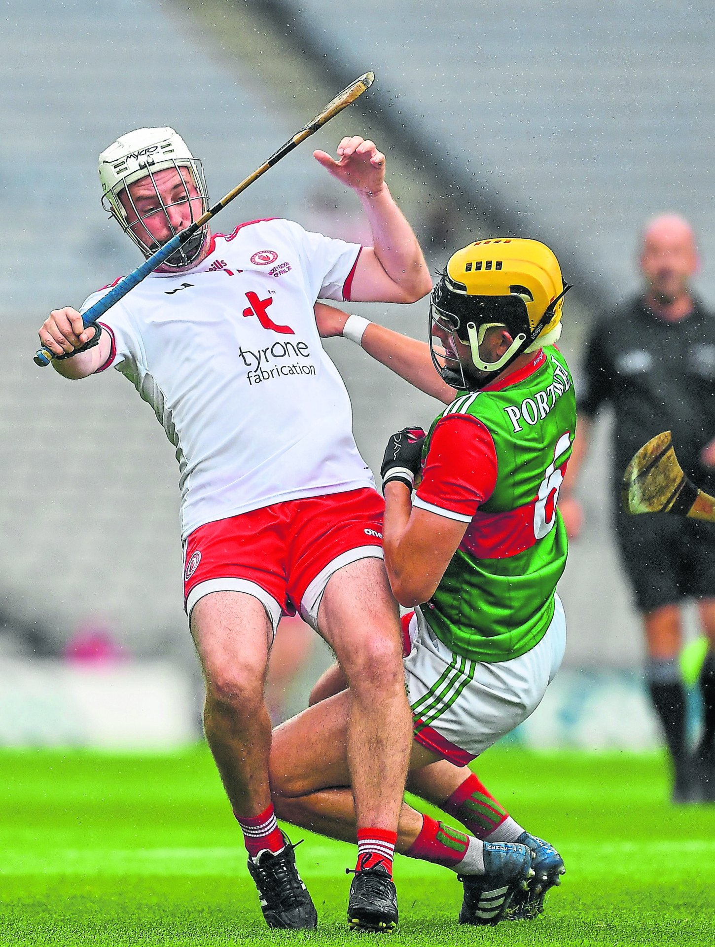 Belfast boy CJ enjoying his Red Hand hurling career