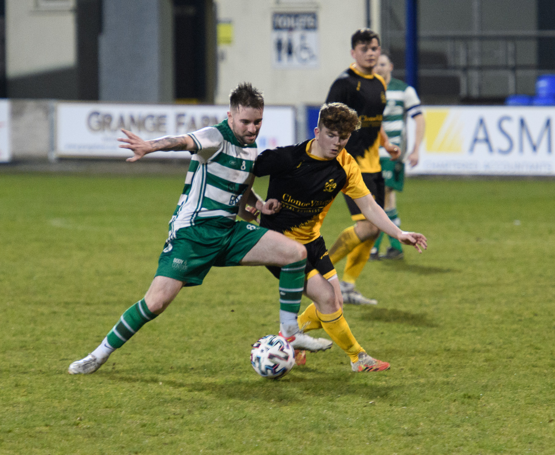 Five local teams bid to reach the last eight of Junior Cup