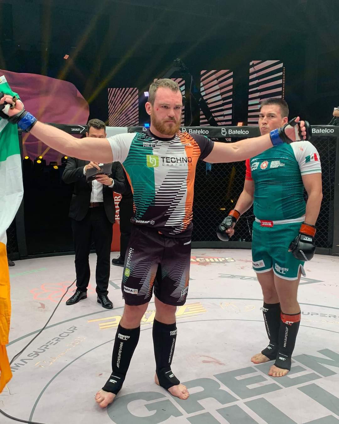 Perry helps Ireland to stunning silver