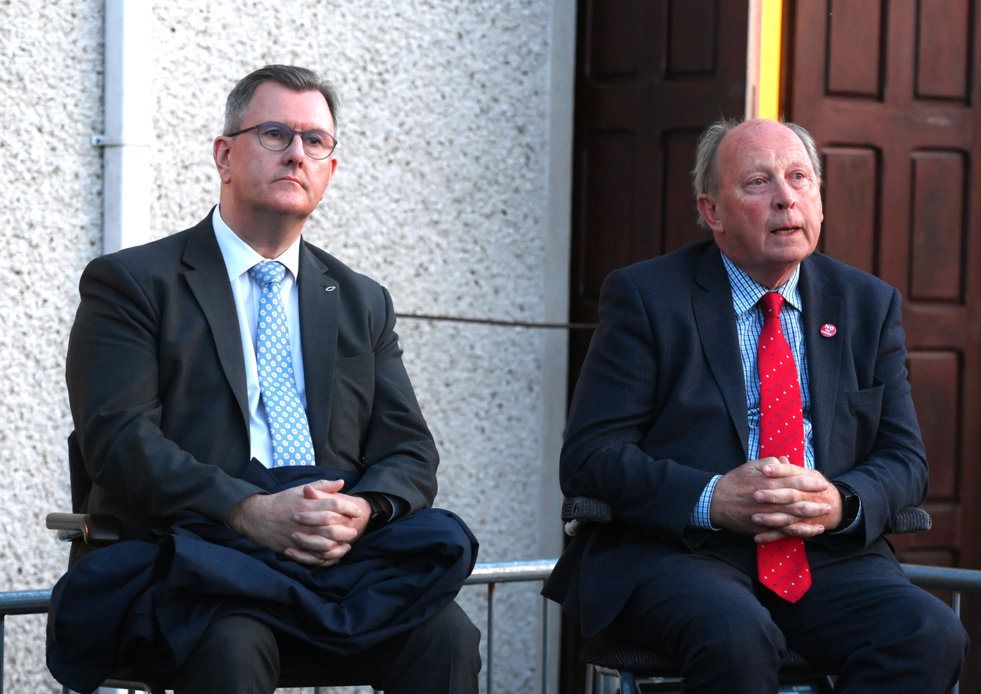 Donaldson dismisses border permit concerns