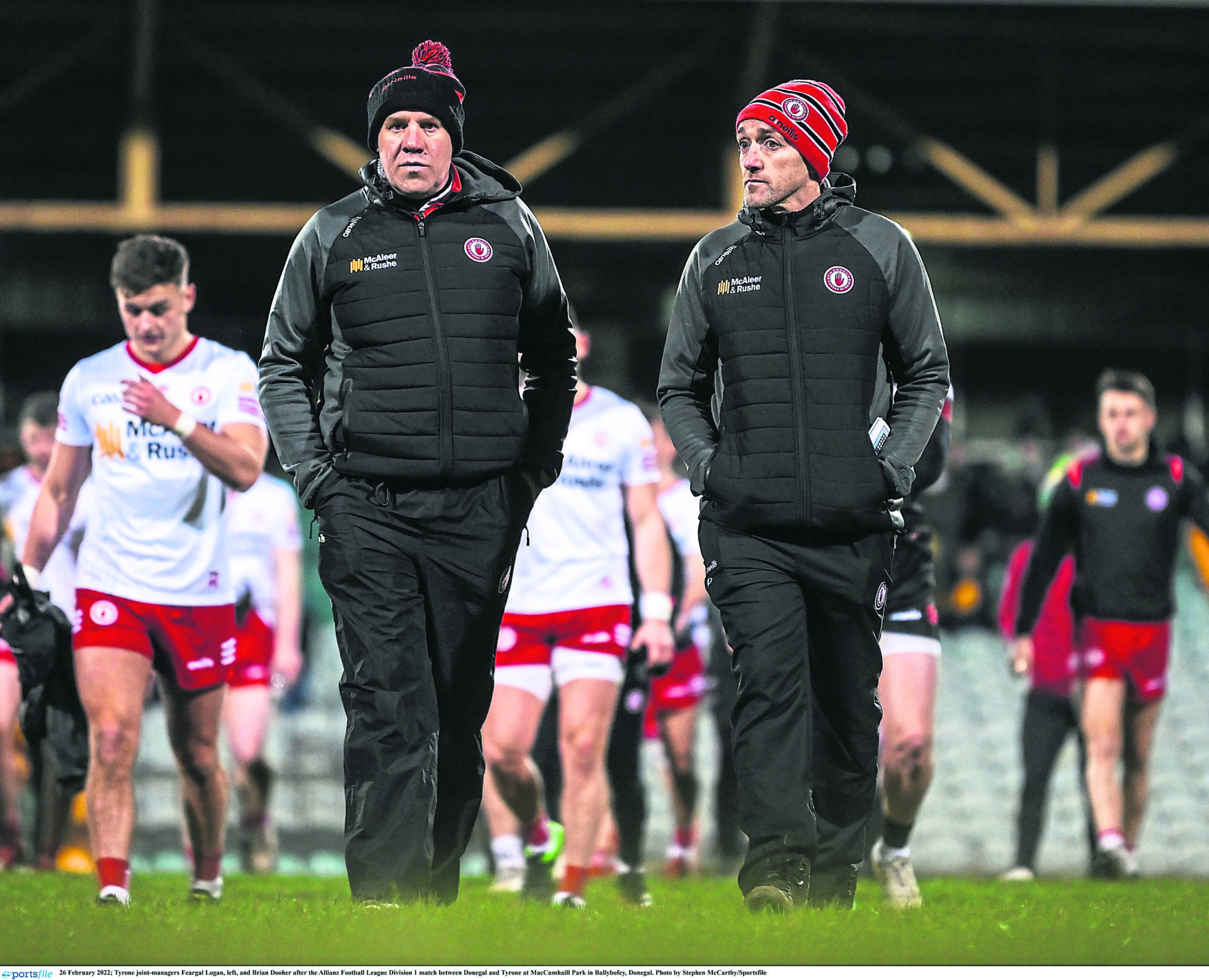 Logan braced for a tough Brewster battle