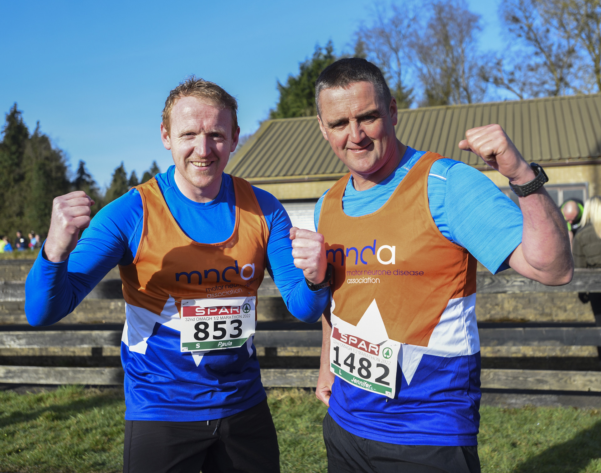 MNDA take over Omagh Parkrun in memory of Liam McDermott