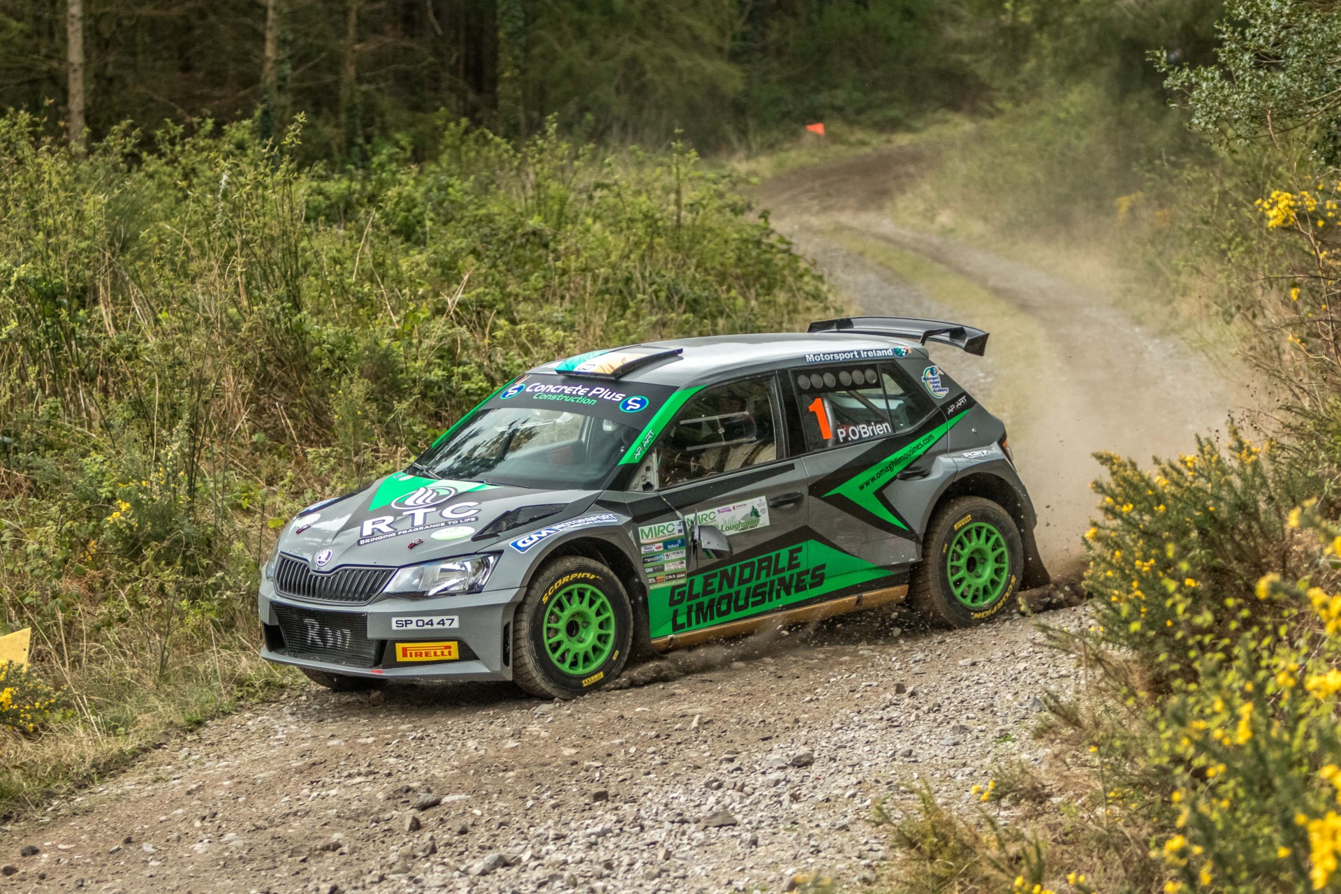 Tyrone crews battle at the sharp end in Munster