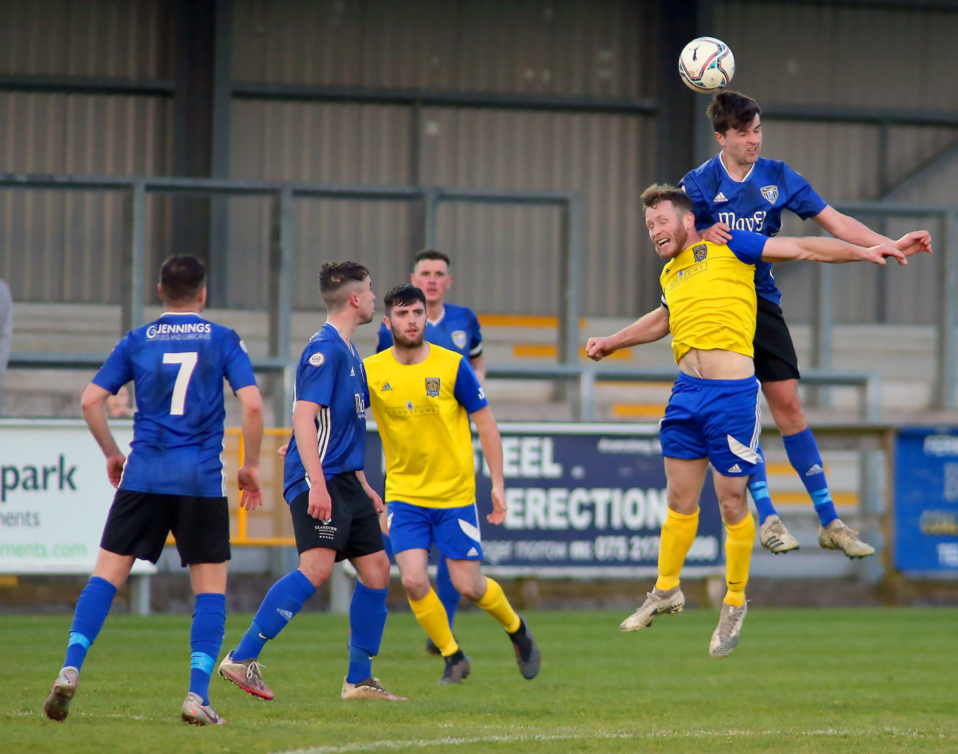 Rangers to meet NFC Kesh in Mulhern Cup decider for first time