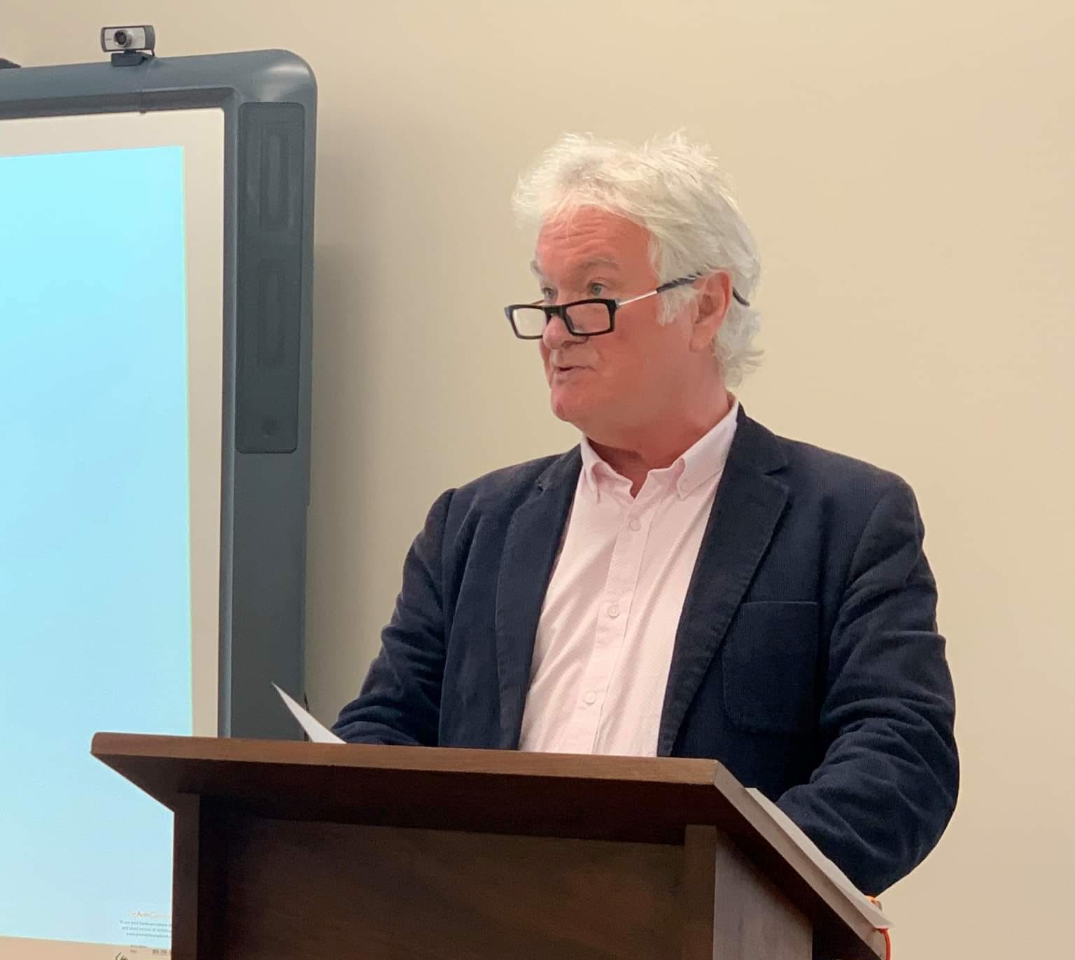 WAT’s The Story?: Darach MacDonald on the border