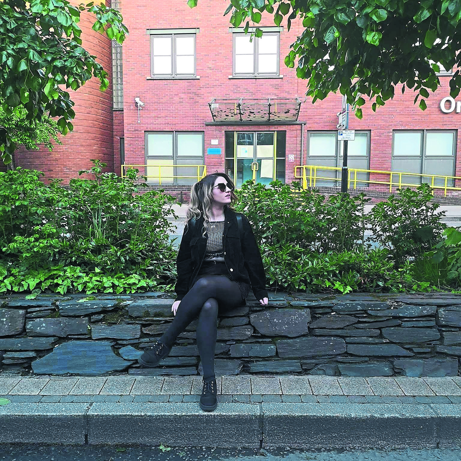 On the stage with… Jill Hyndman