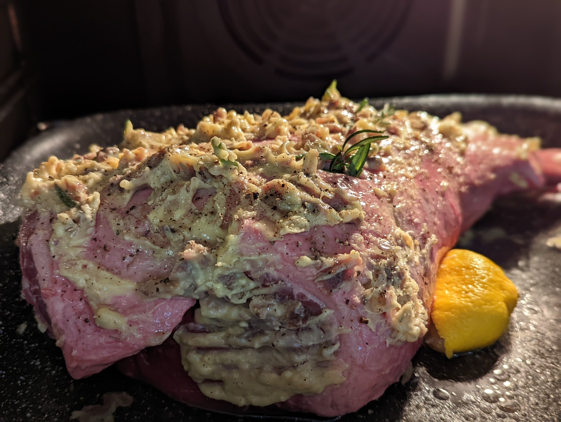 Lying for lambs- Taste Scene