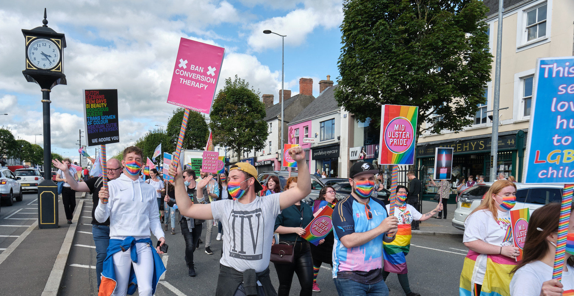 Mid Ulster Pride’s big plans for first restrictions-free parade