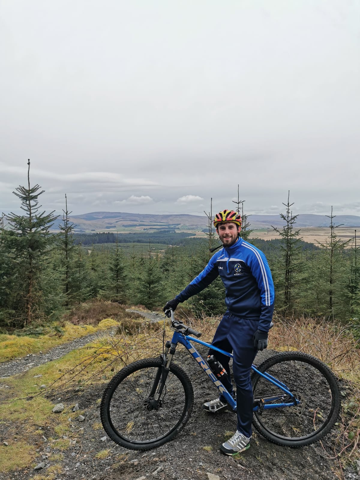 No time for worries as you fly down the hills of Davagh…