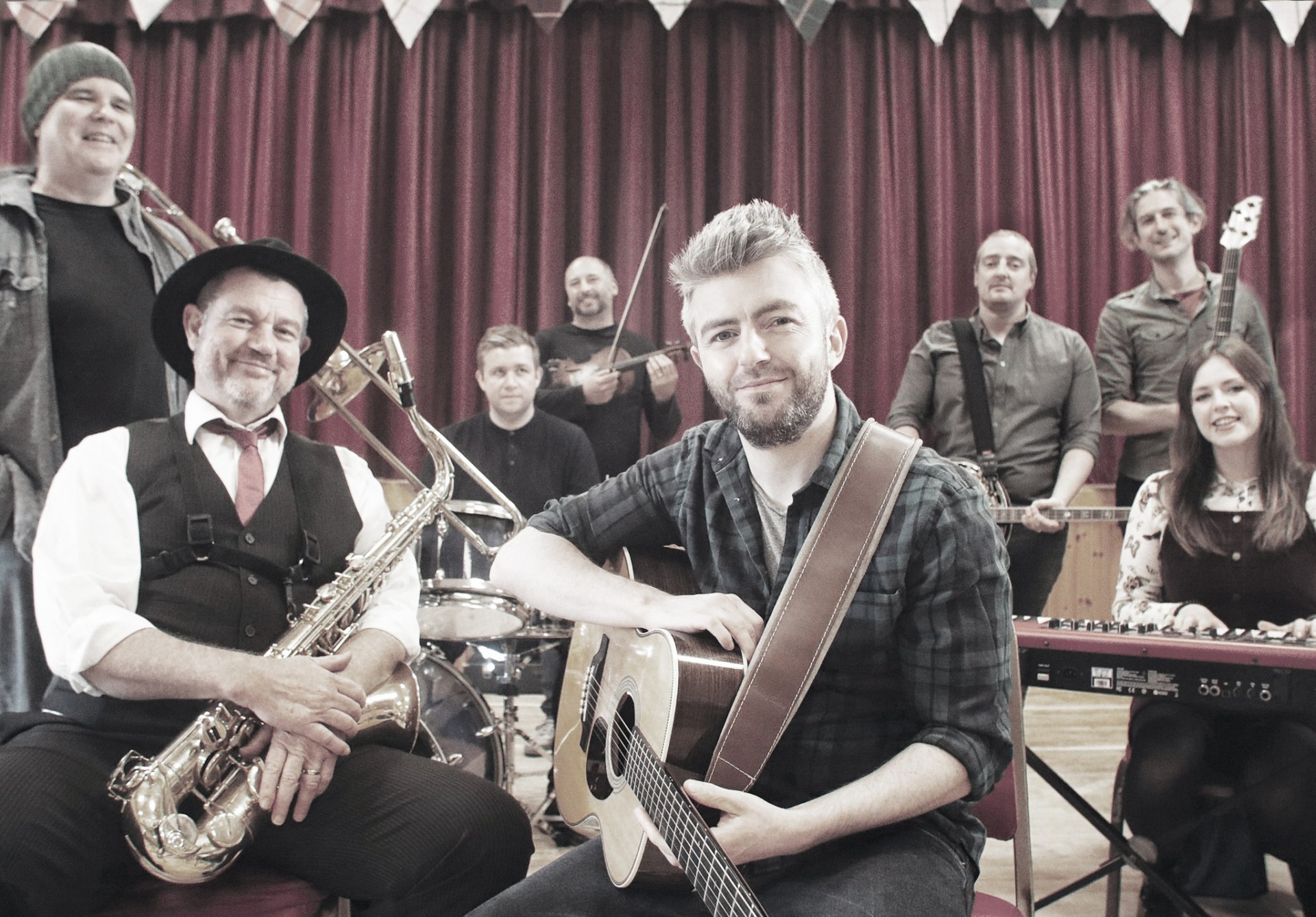 The Seeger Sessions in Castlederg on St Patrick’s Day