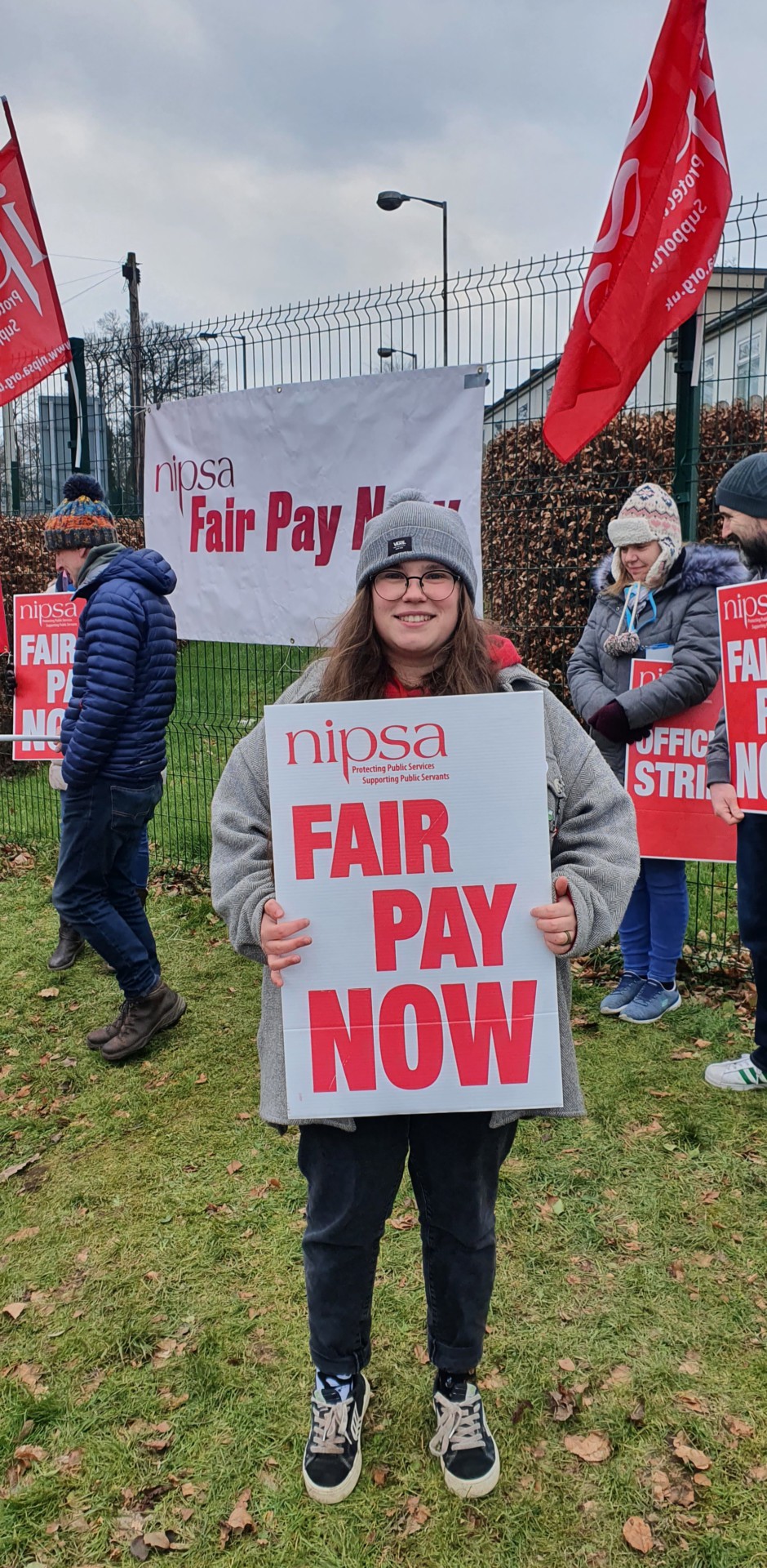 Strikes part of ‘rising global fightback’ says socialist candidate