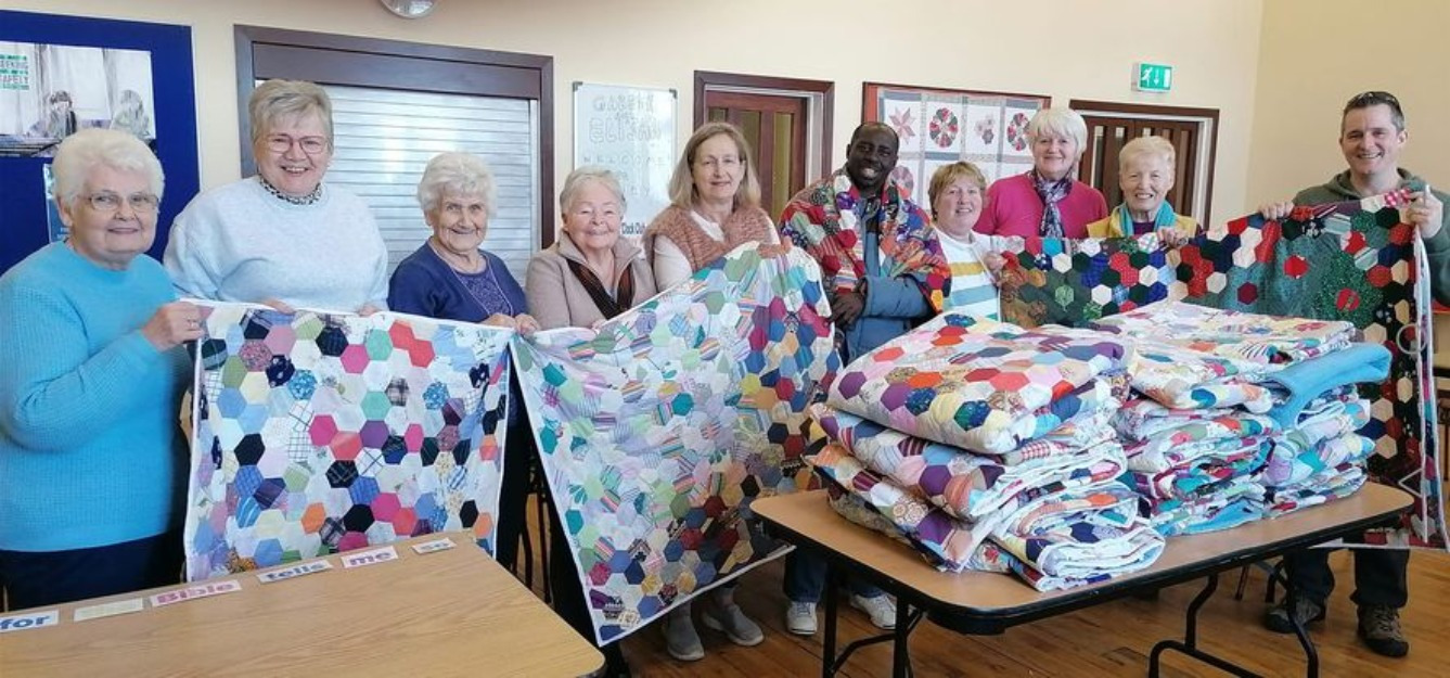 Urney ladies helping Zambian orphans