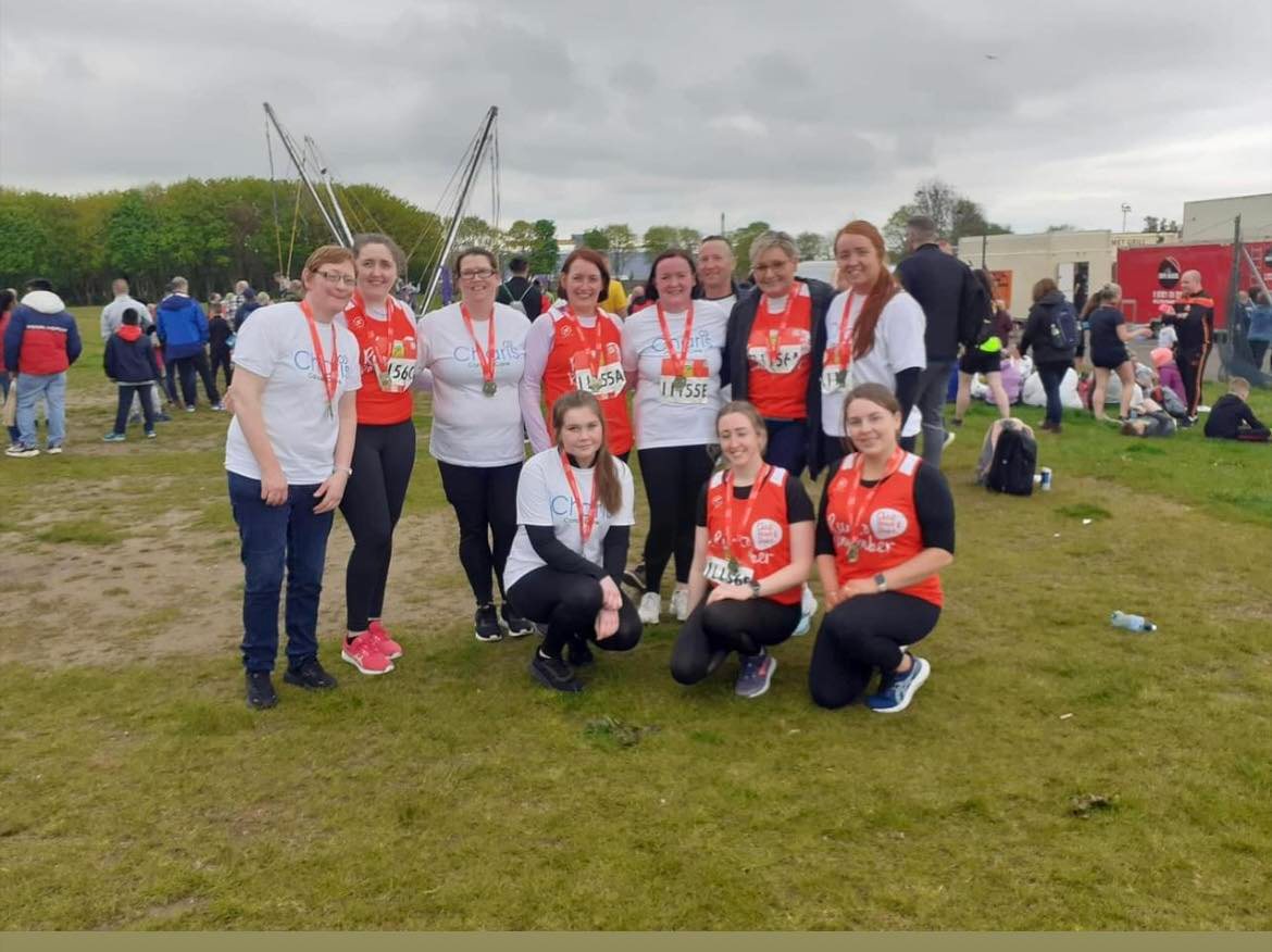 Family smash fundraising target in memory of their parents