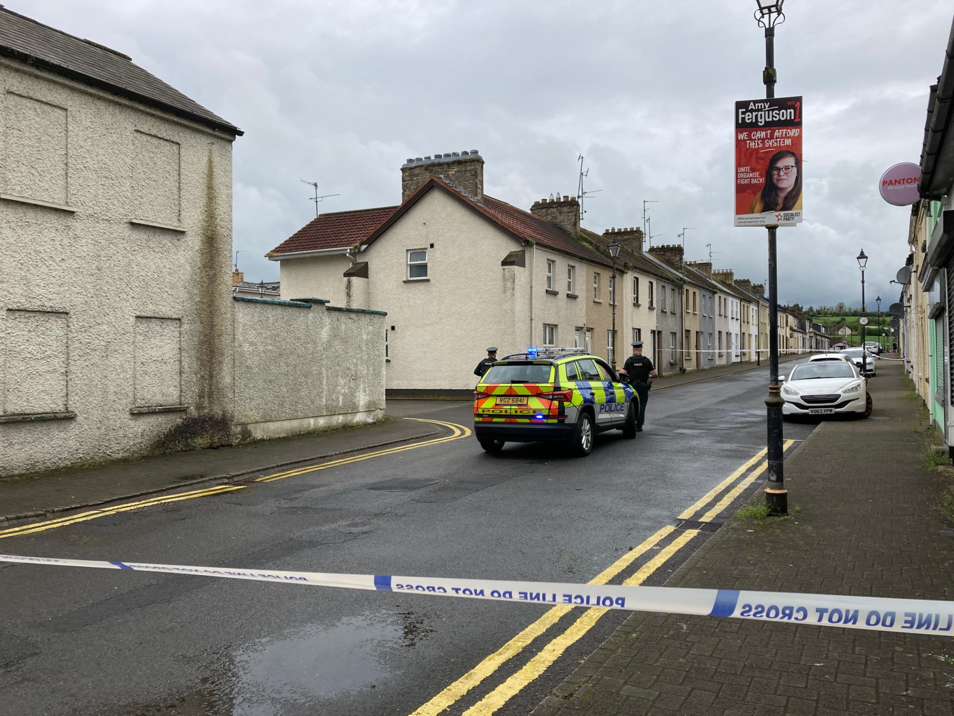 Street fight suspects taken to hospital for head injuries