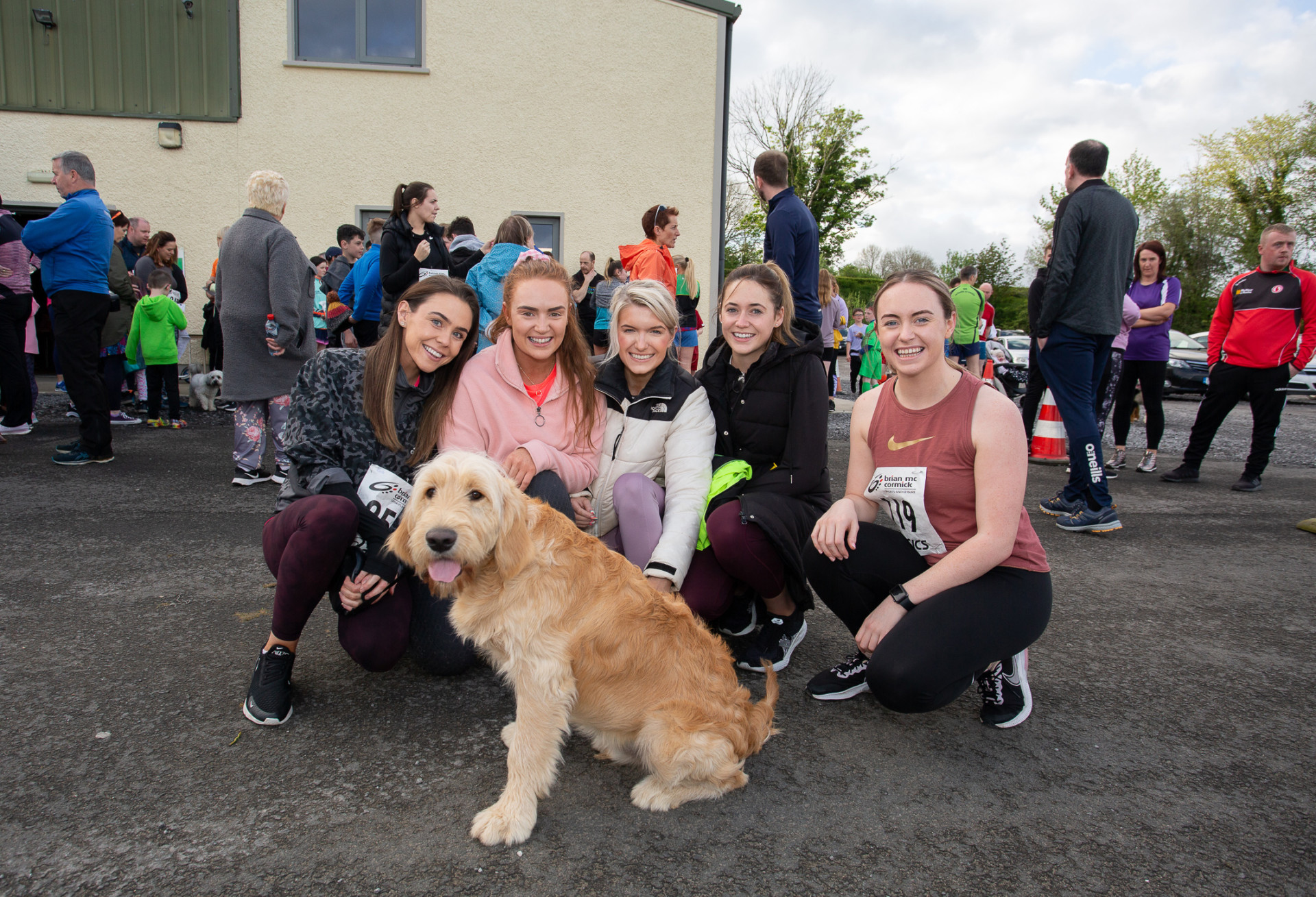 Sun shines down in Aghyaran as walk remembers Gemma