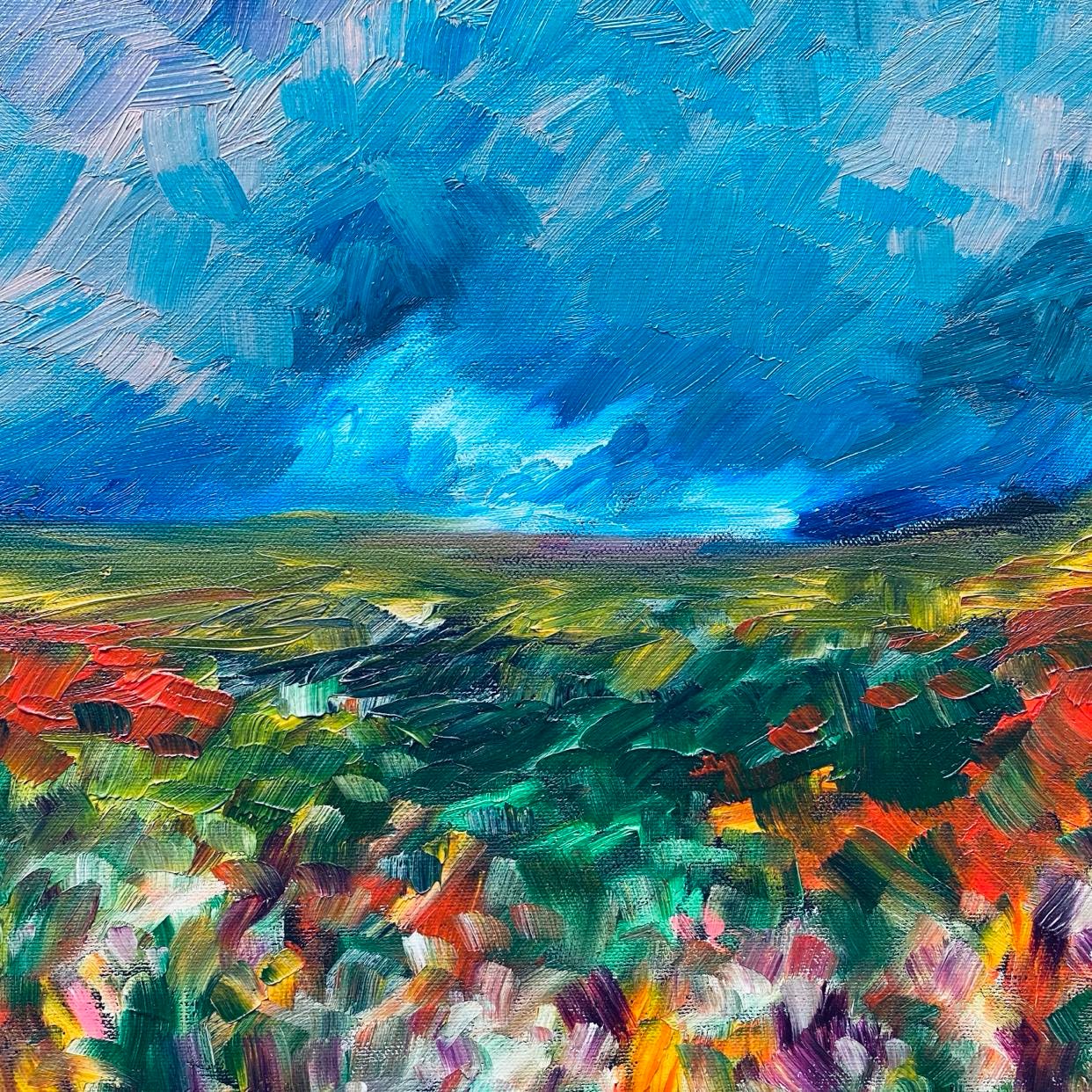 Jaime marries music and majestic art in new exhibition