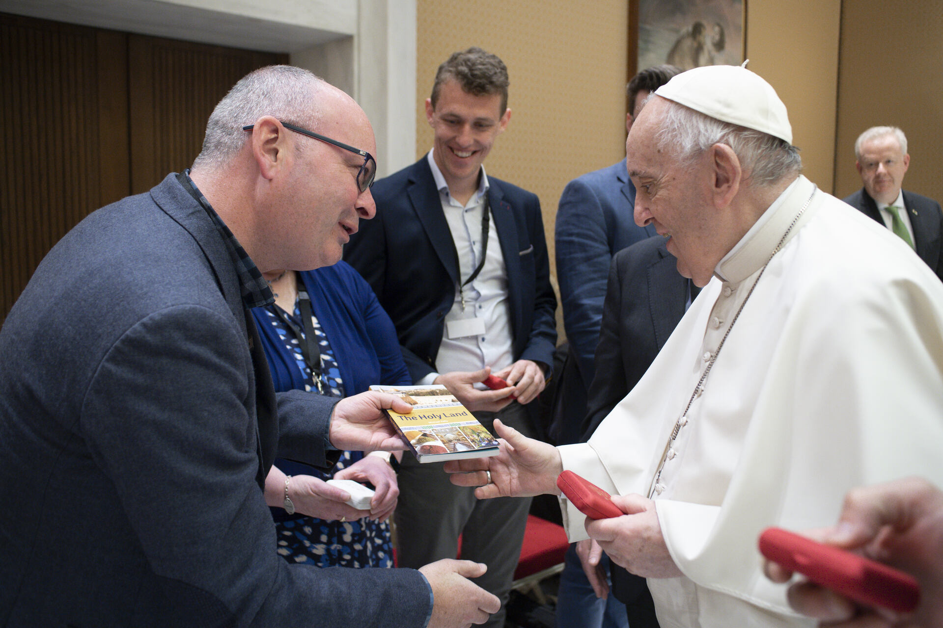 Michael dedicates new book to memory of his mum
