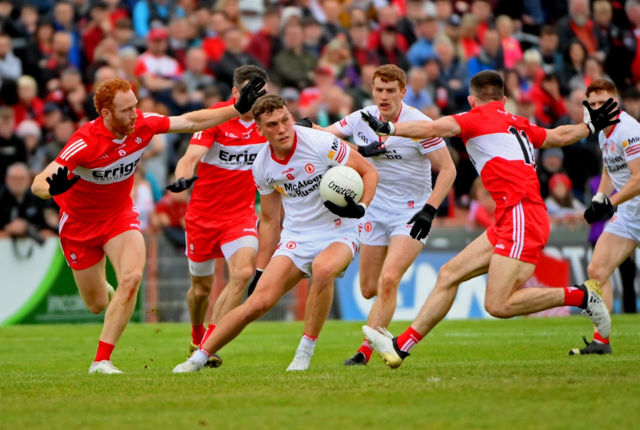 Tyrone’s woes clear on a day to forget in Ulster