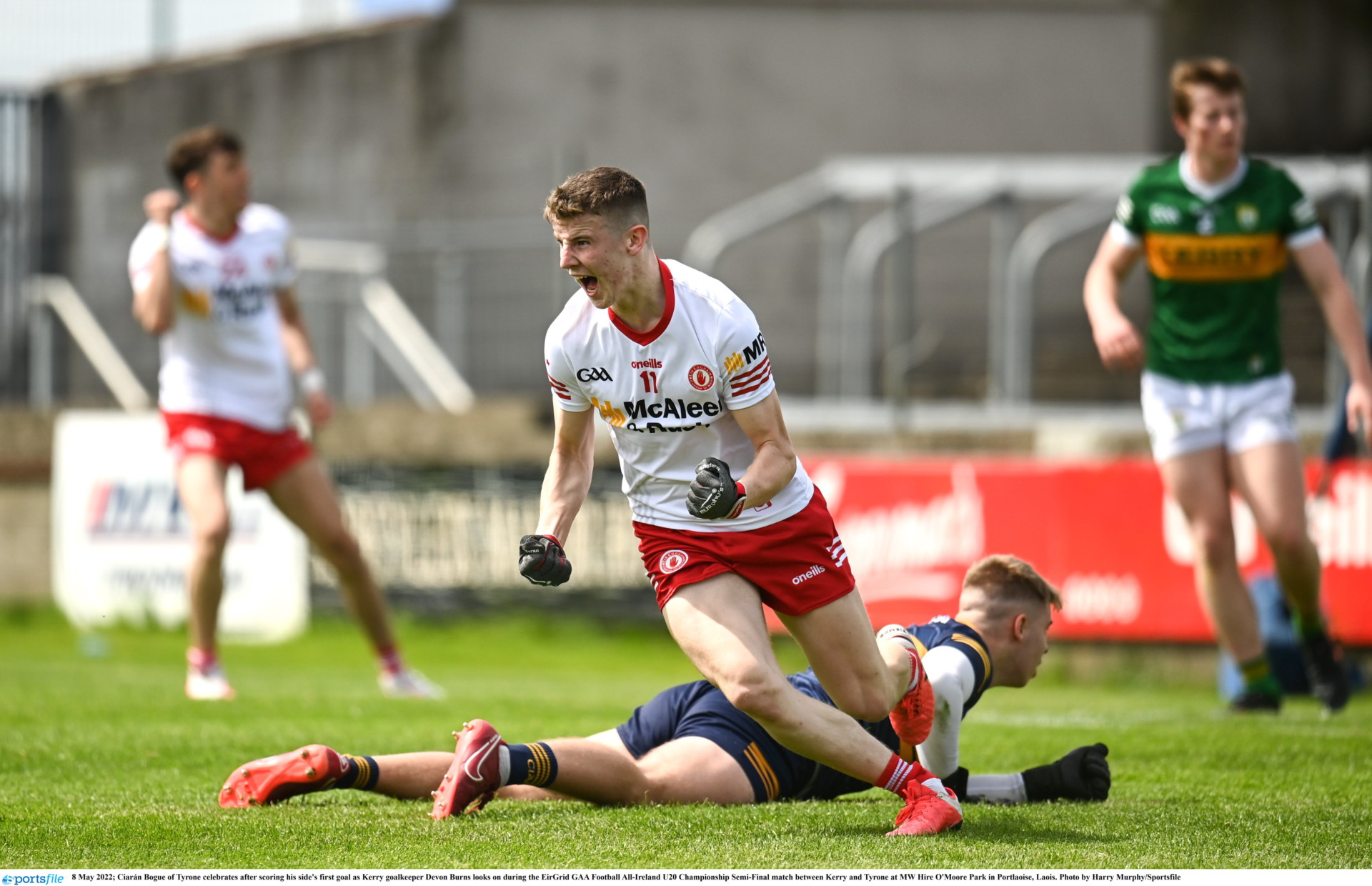 Ciaran’s the toast of Tyrone as U-20s reach All-Ireland final