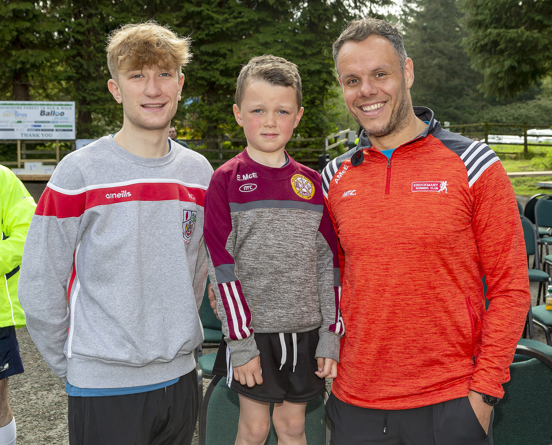 Over 400 join Nick Griggs at inaugural forest trail event