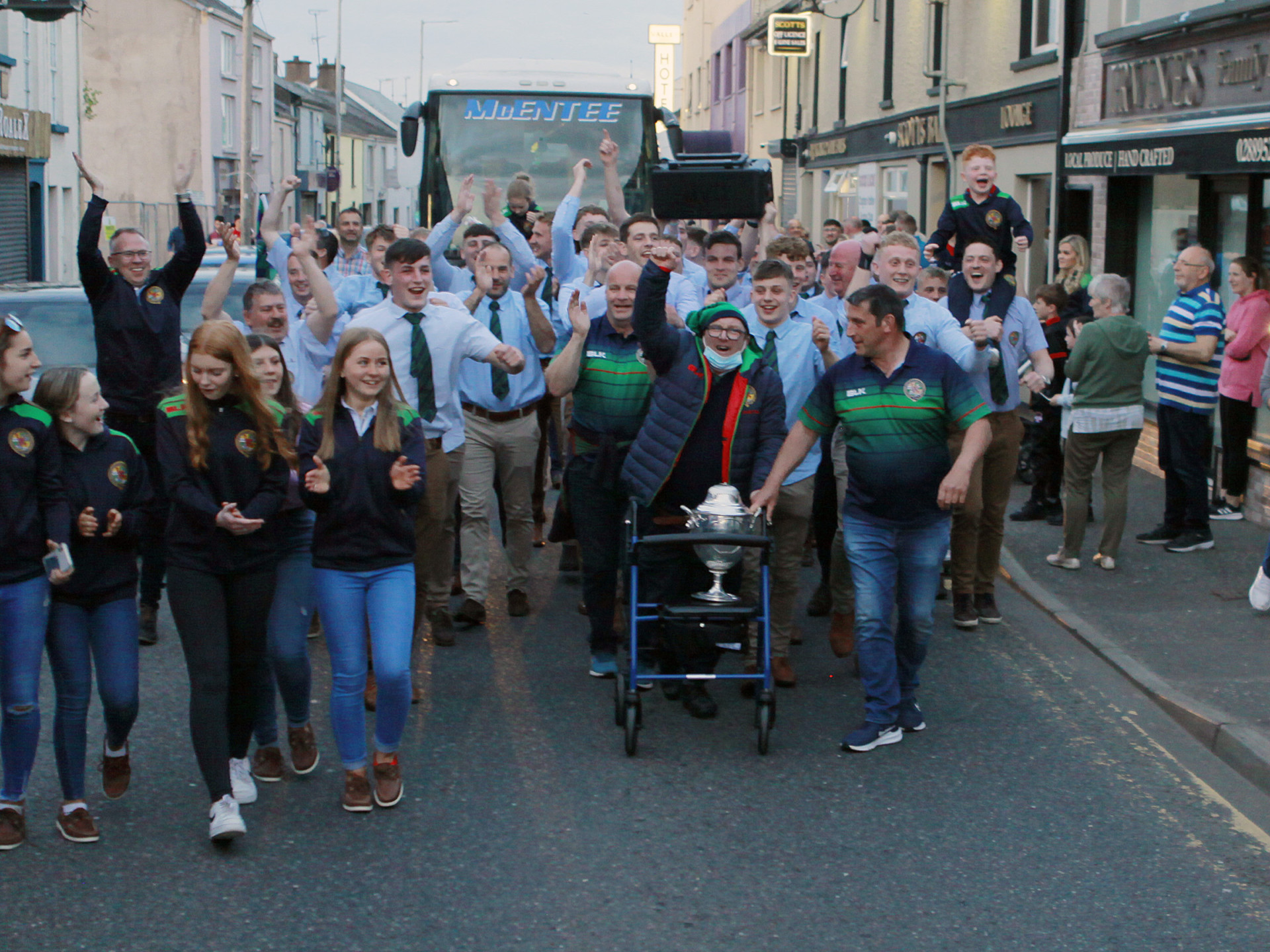 Clogher complete special ‘double’ at Kingspan Stadium