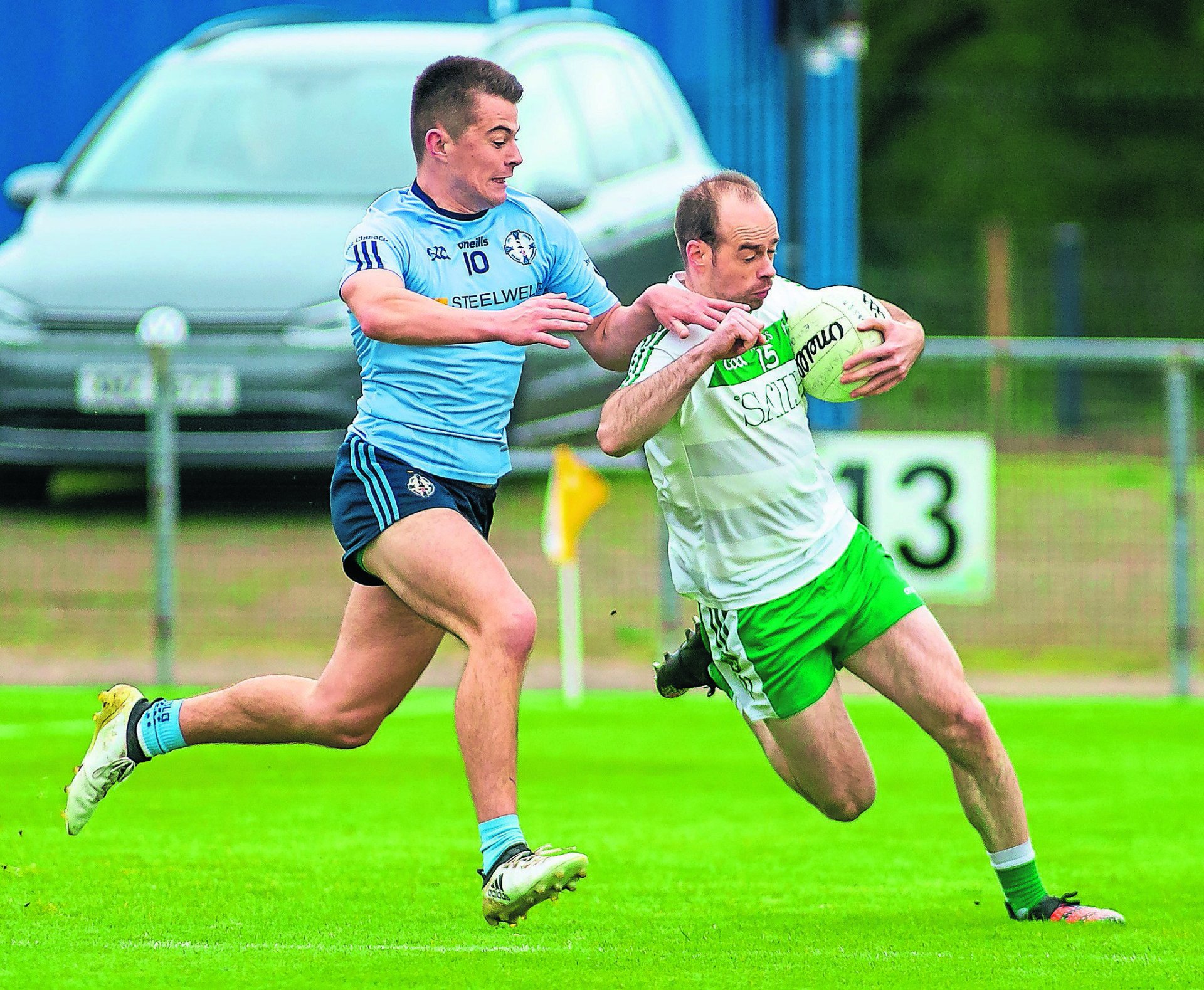 Drumragh hope to mark milestone season in style