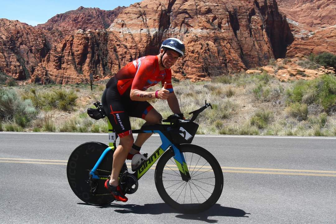 Fantastic weekend for both Farquhar and his Tri Limits club