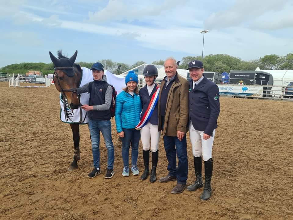 Niamh claims maiden International success at Balmoral