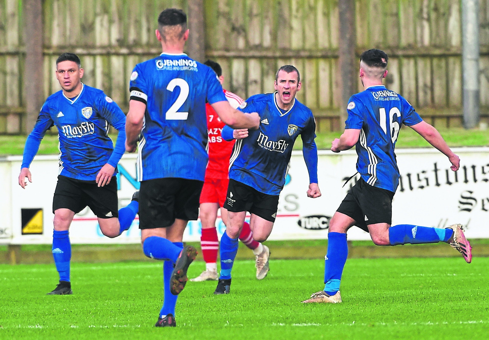 Contrasting emotions for Coulter and Robinson following epic Mulhern Cup Final