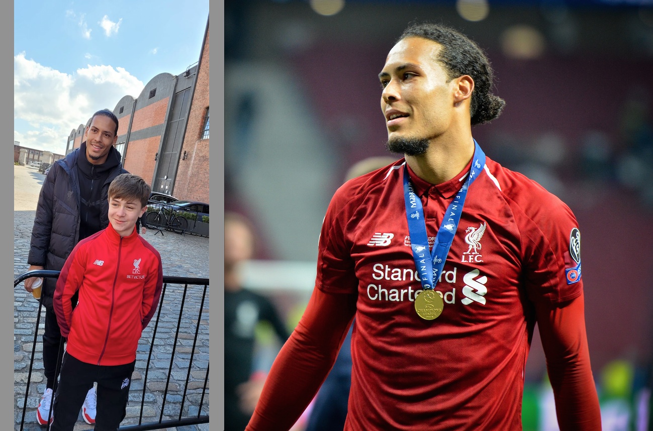 Tristan ‘Kops’ a meet with his idols