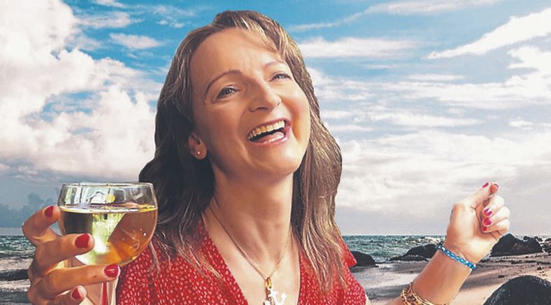 Wall talking with Shirley