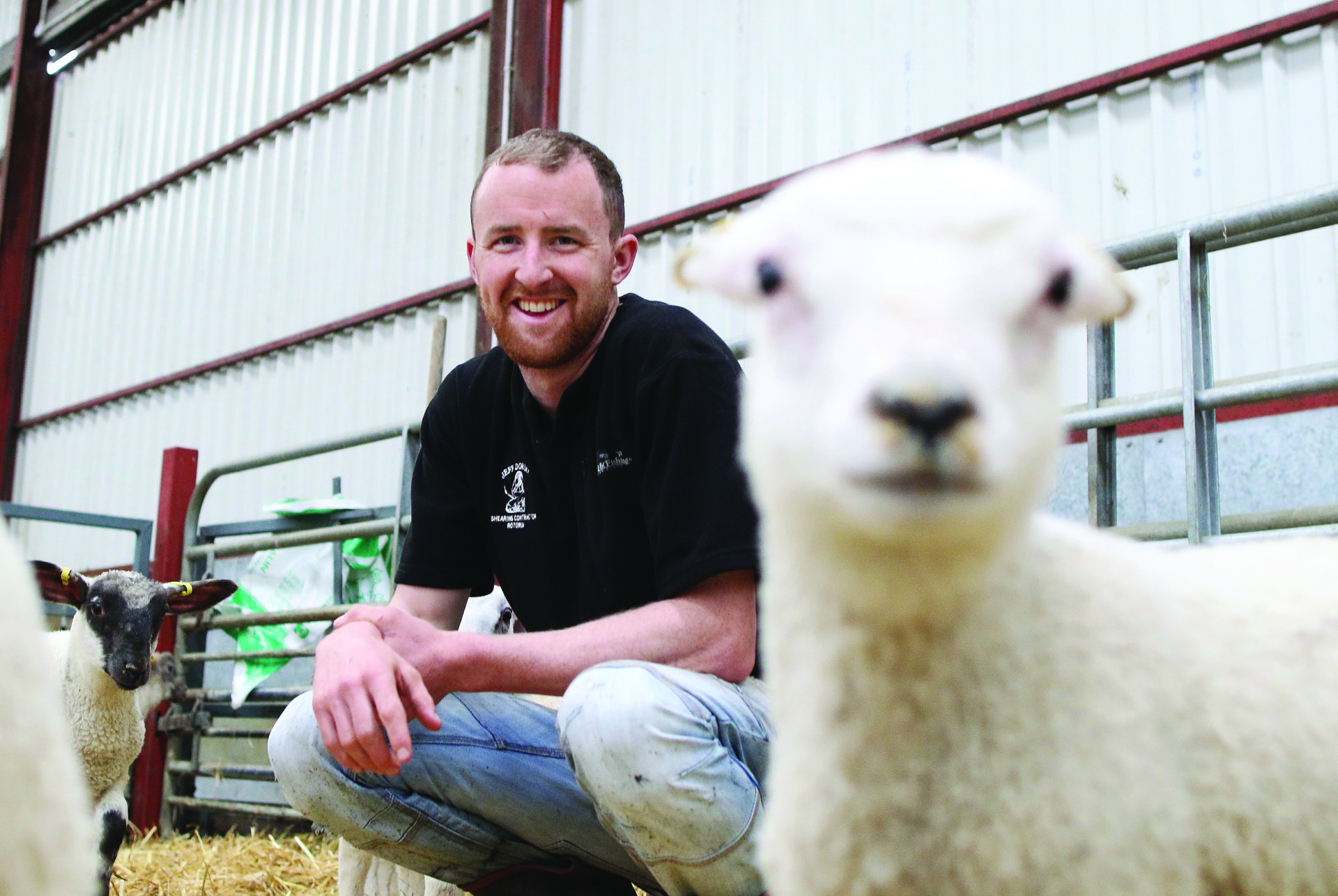 Tom’s shear brilliance earns title