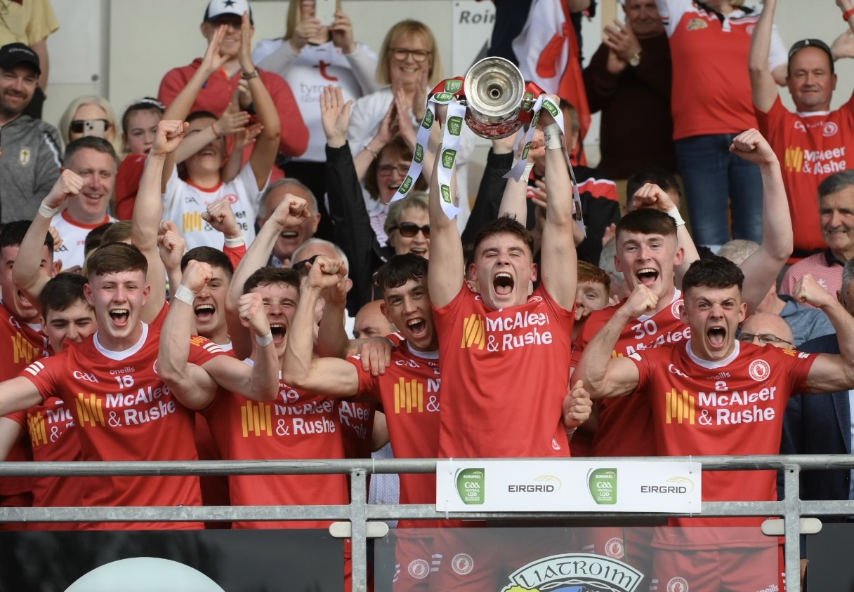 Celebrations as Tyrone clinch All-Ireland U-20 title