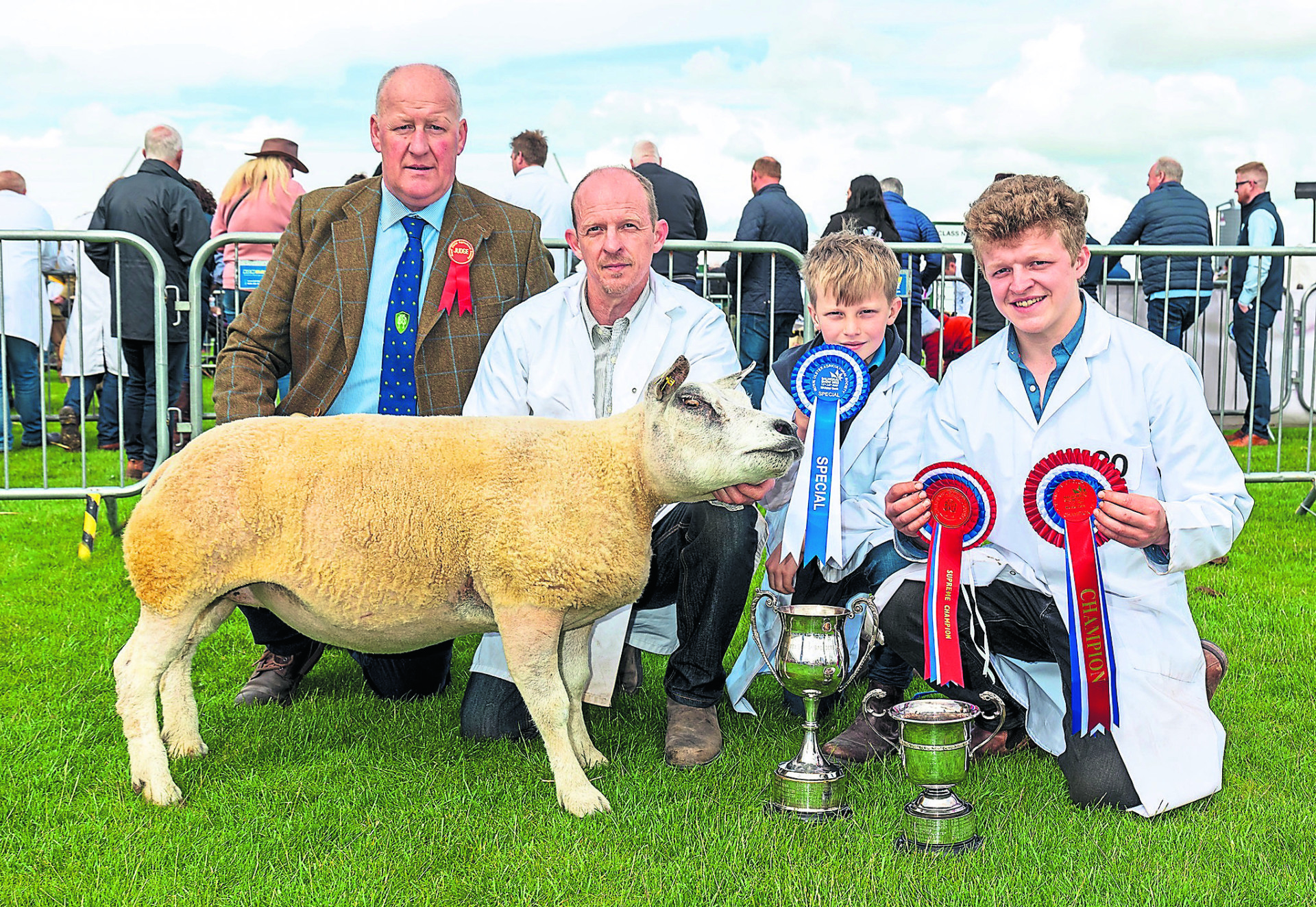 Tyrone farmers flock to Balmoral