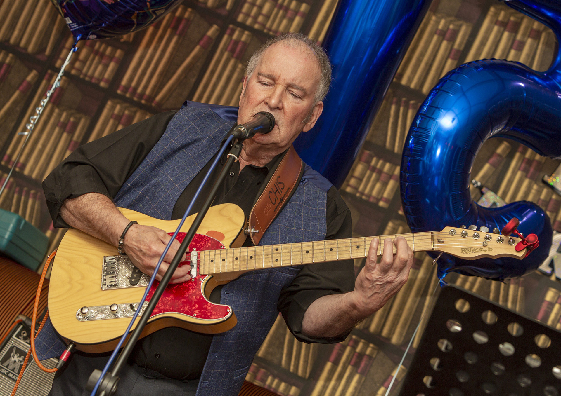 Frank Chism’s musical family affair