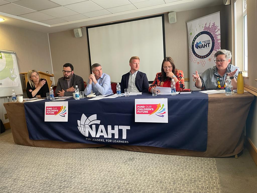 Assembly candidates put through paces on education policy