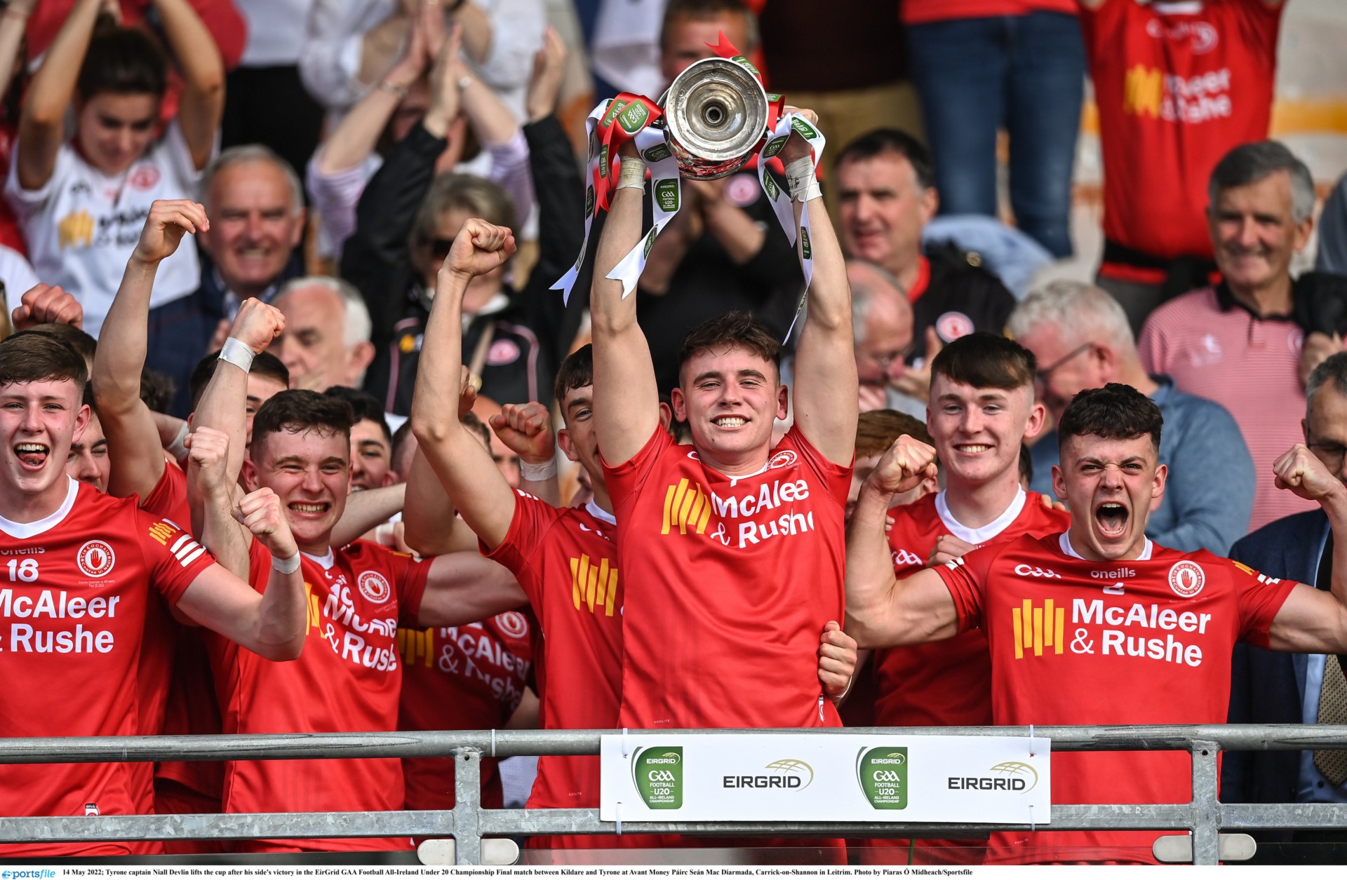 Tyrone U20 stars parachuted into senior set-up ahead of Armagh showdown