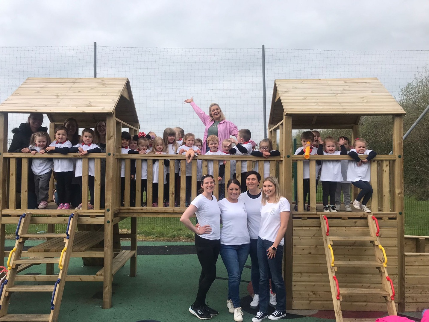 Little steps will make a big impact with May mile a day in Aughnacloy