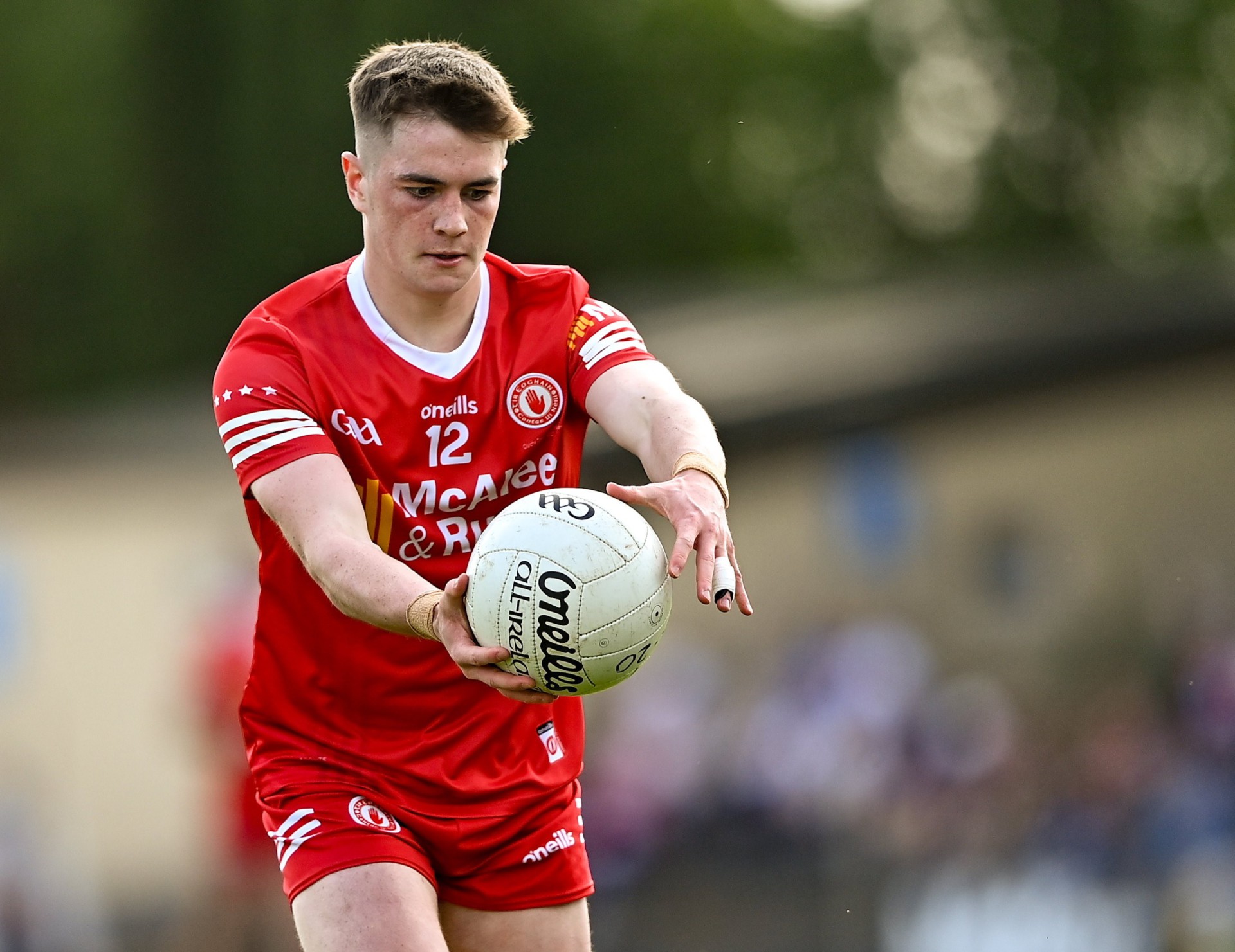 Tyrone U20 star Ruairi Canavan called into senior set-up