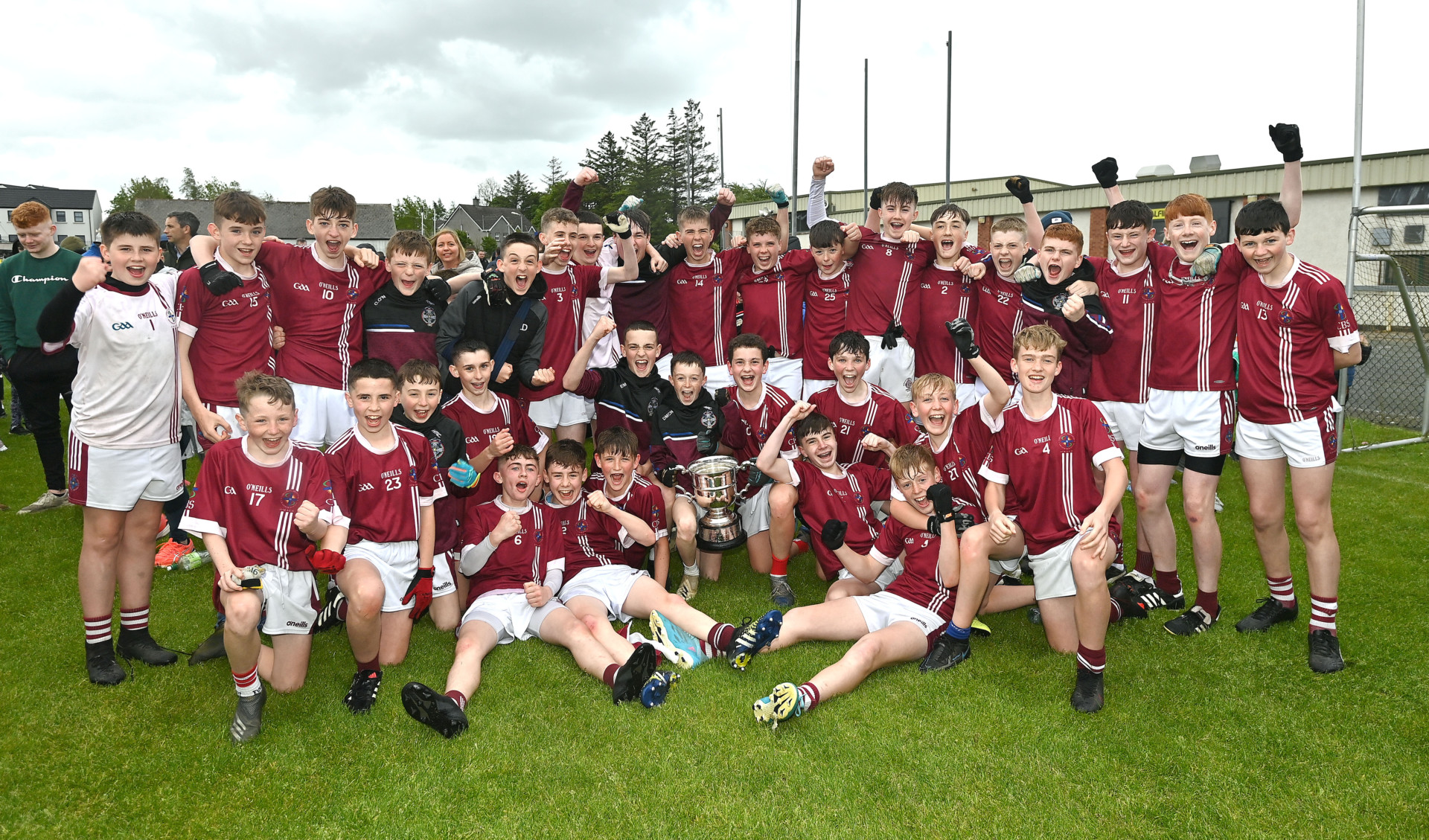 Brilliant Brothers clinch Dalton Cup title