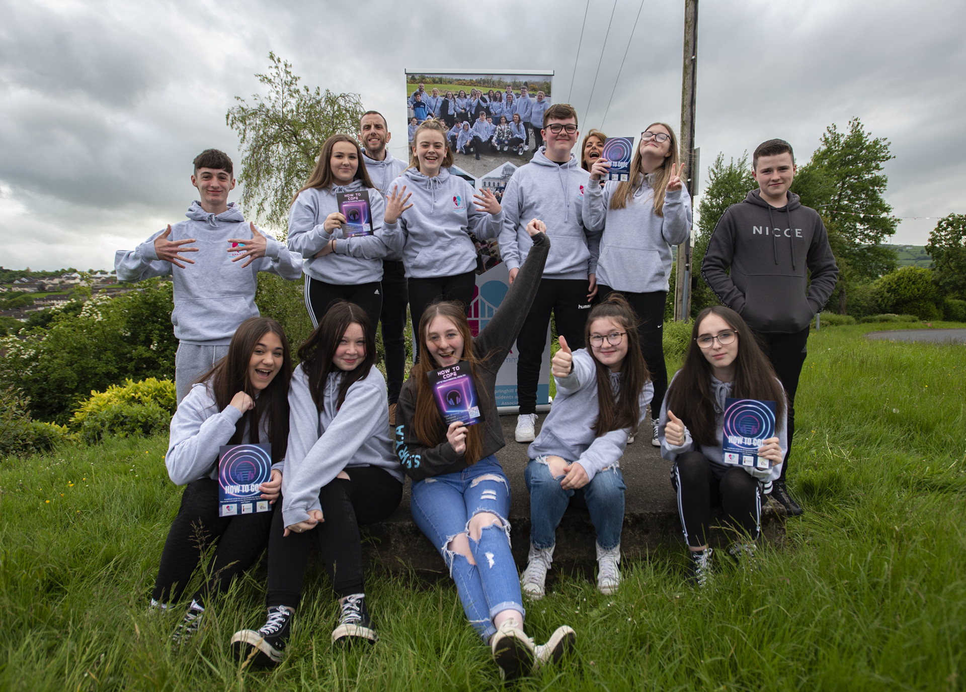 Young people produce inspiring podcast to aid mental health